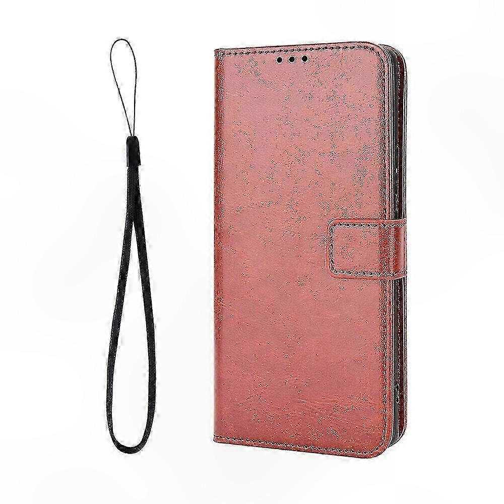 Wallet Flip Cover with Card Slots and Magnetic Closure for Shockproof Protection