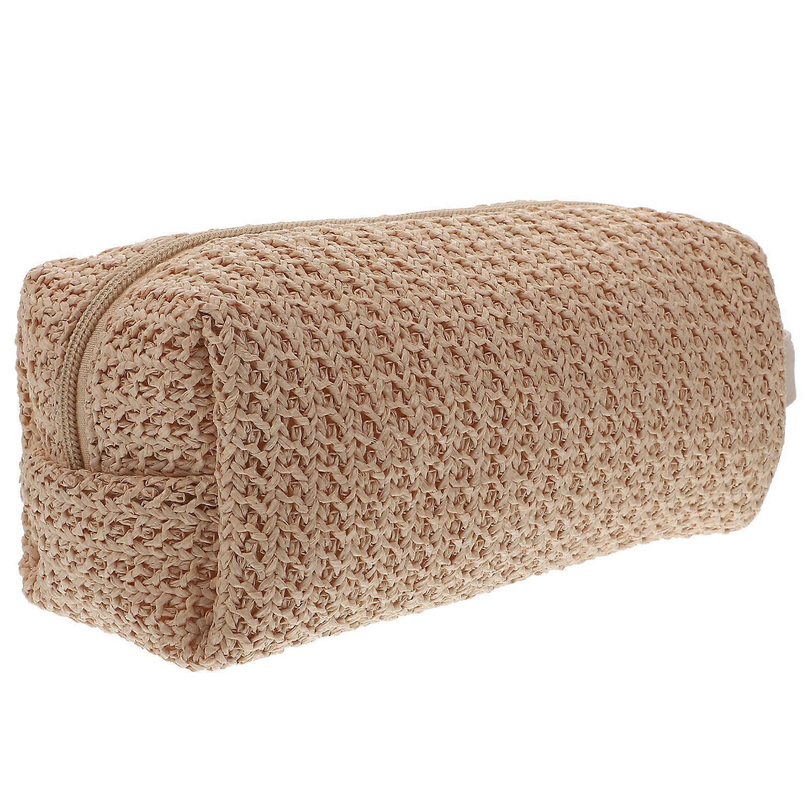 Zipper Clutch Bag for Storage 2Pcs Durable Summer Coin Purses