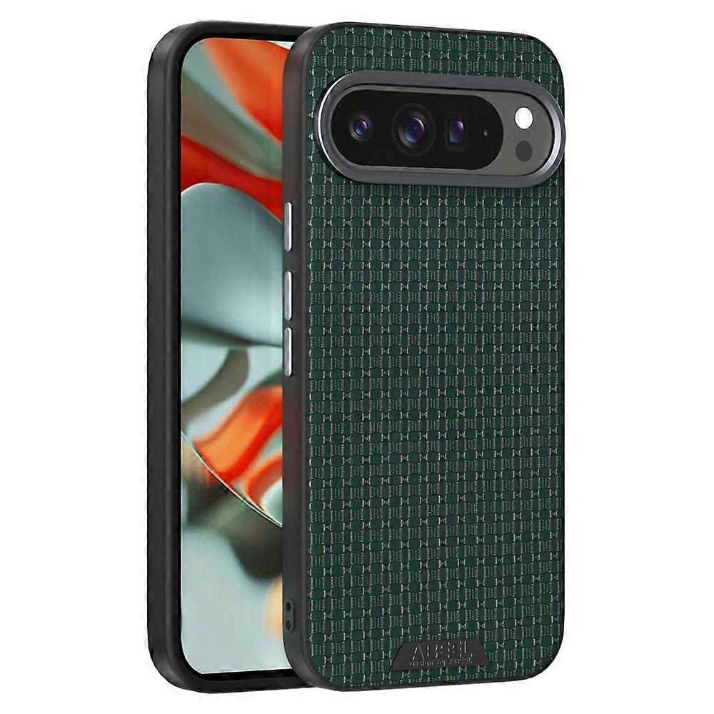 ABEEL For Google Pixel 10 Pro/Pixel 10 Case Compatible with MagSafe Textured Micro-Embossing Back Co