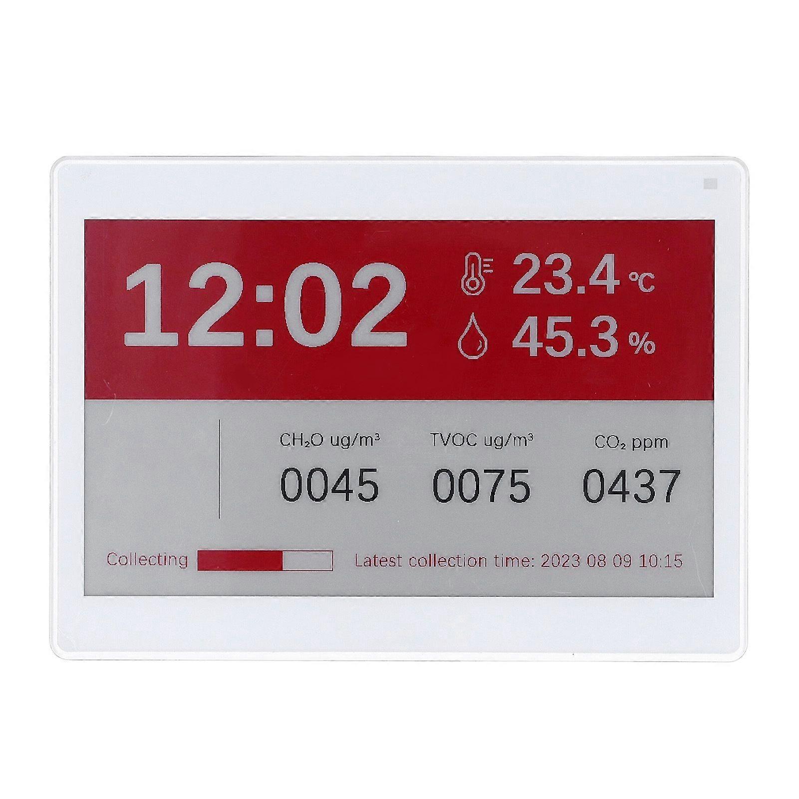 Wireless Electronic Paper Display 7.5in Editable Electric Ink Screen Business Card Name Badges for Meeting Office School Library