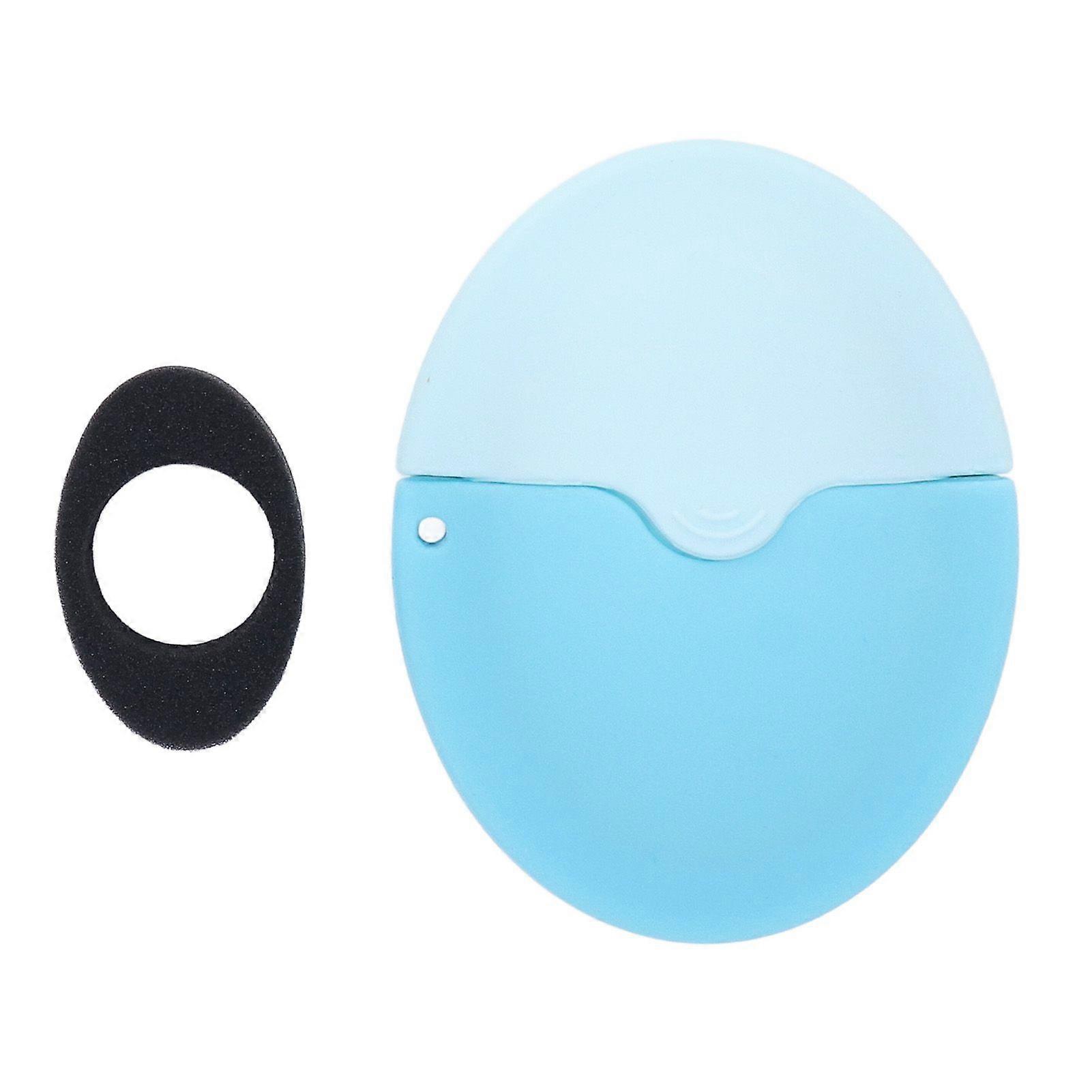 Sunscreen Roller Applicator Portable Refillable Roll On Sun Cream Applicator Lotion Apply Tool Fast Uniform Application Blue