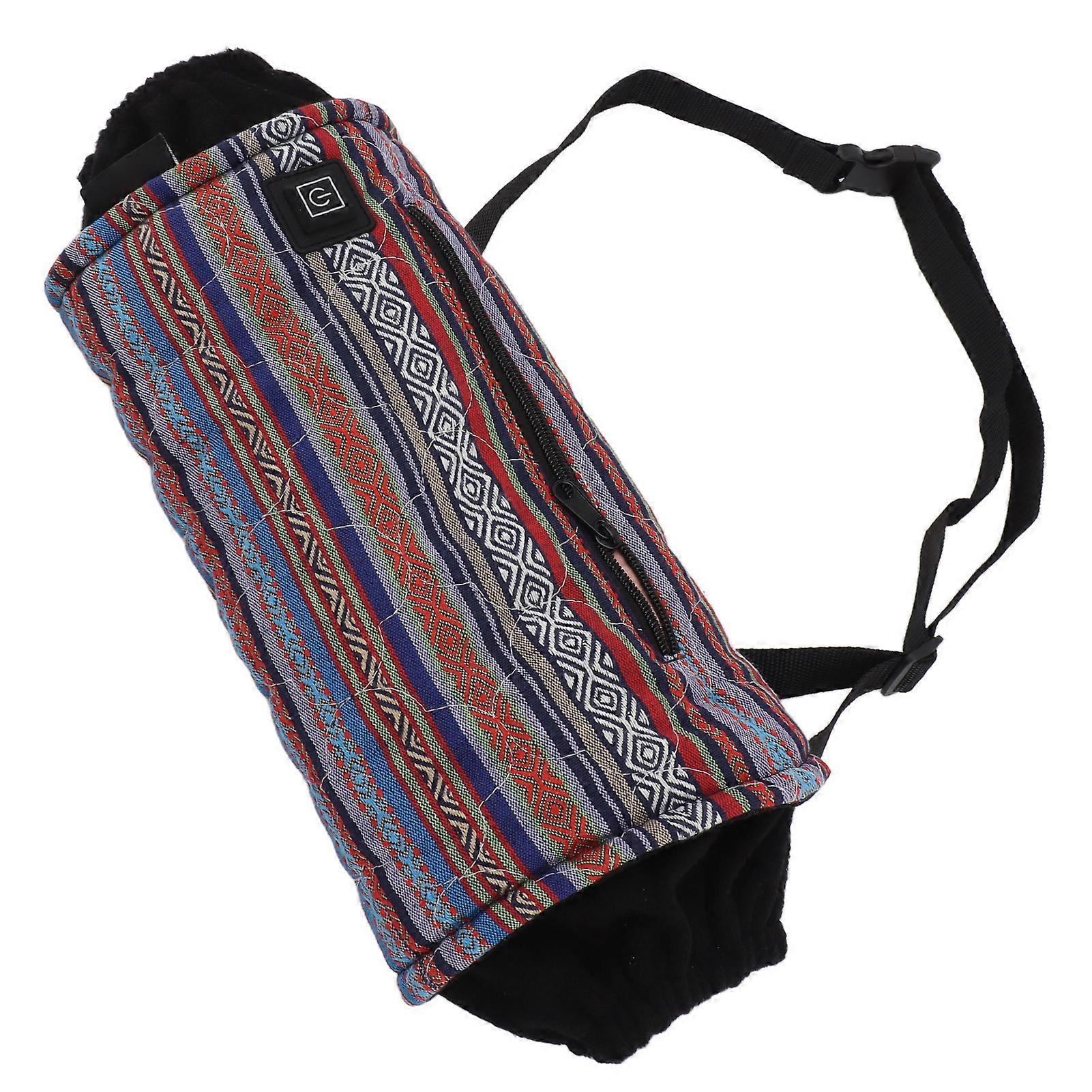 Portable Handwarmers Pouch USB Waterproof 40x19cm Adjustable Temp