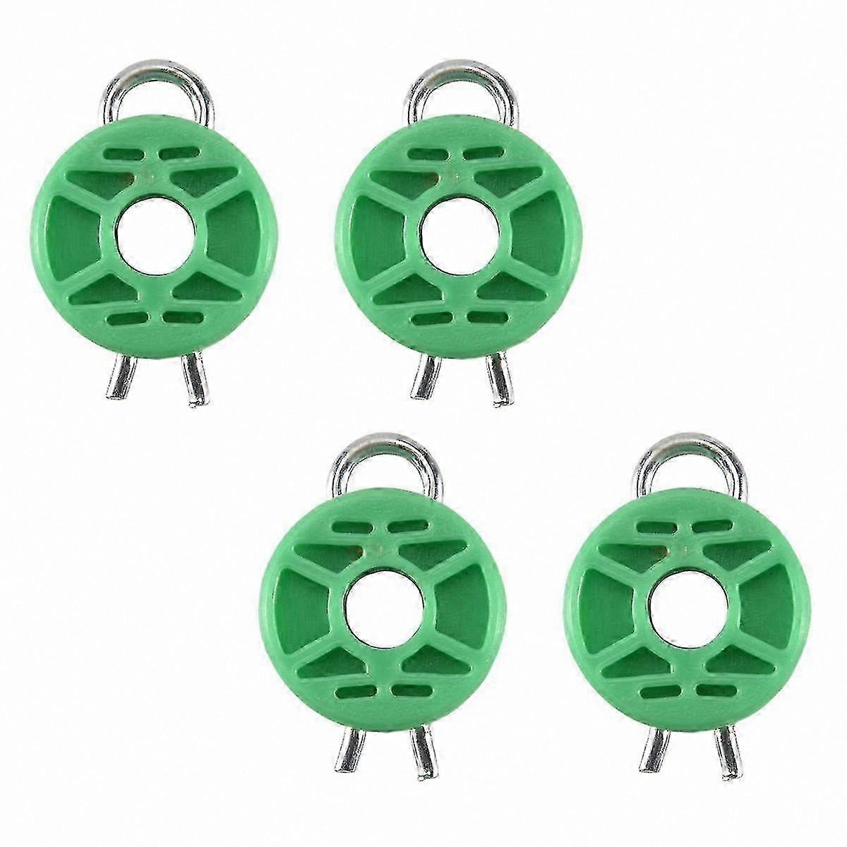 Front Power Window Regulator Roller Kit for 1994-2010 Sedan Models 44 93 433-Compatible with Multiple Variants
