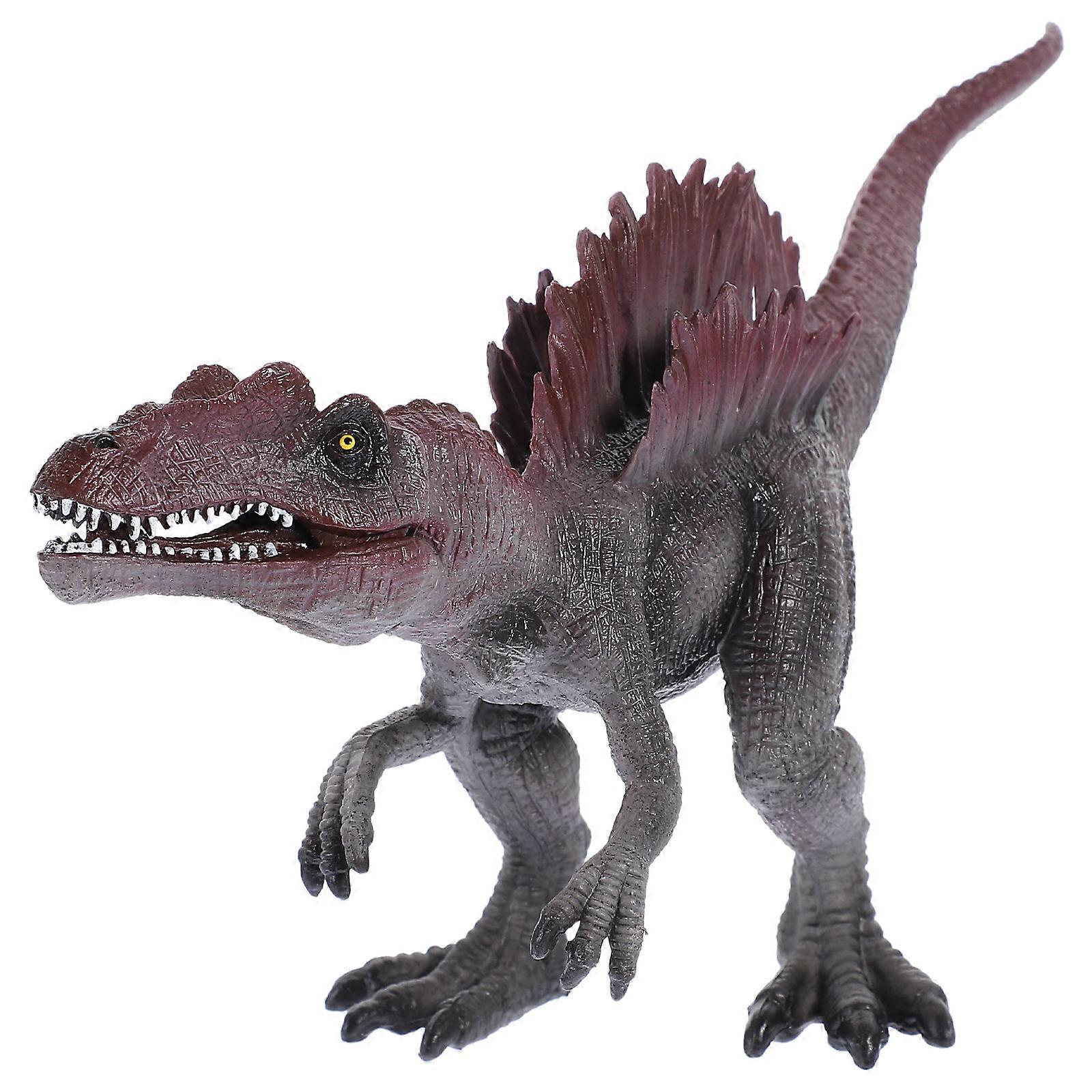 Simulation Dinosaur Model for Decor Black Kids Plaything
