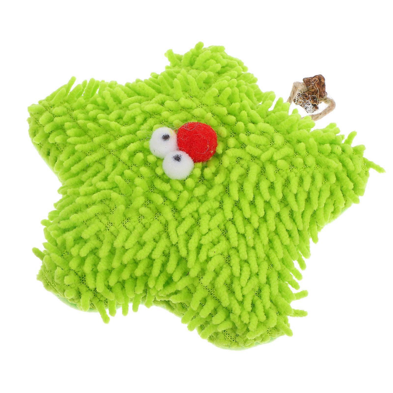 Interactive Plush Cat Toy for Teeth Cleaning 2Pcs Pack
