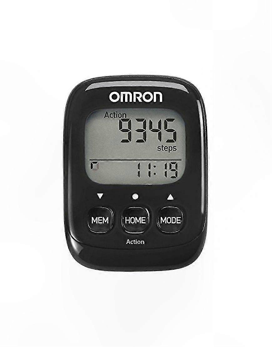 Omron Alvita Pedometer with 3D Sensor for Accurate Step Tracking