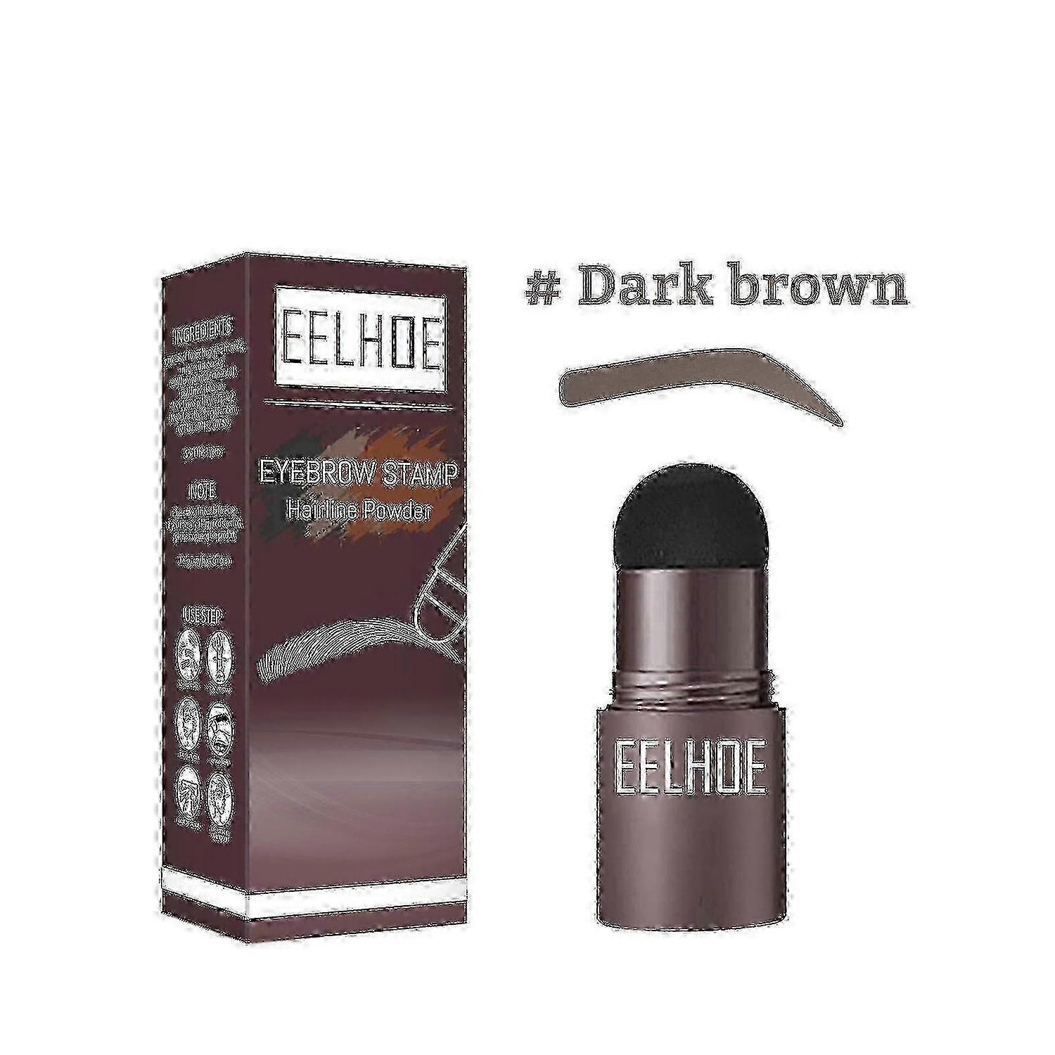 イールホー アイブロウ パウダー ヘアライン シェーディング パウダー レタッチ ブロウ フィリング ヘアライン シェーディング シェード ブラウン~A
