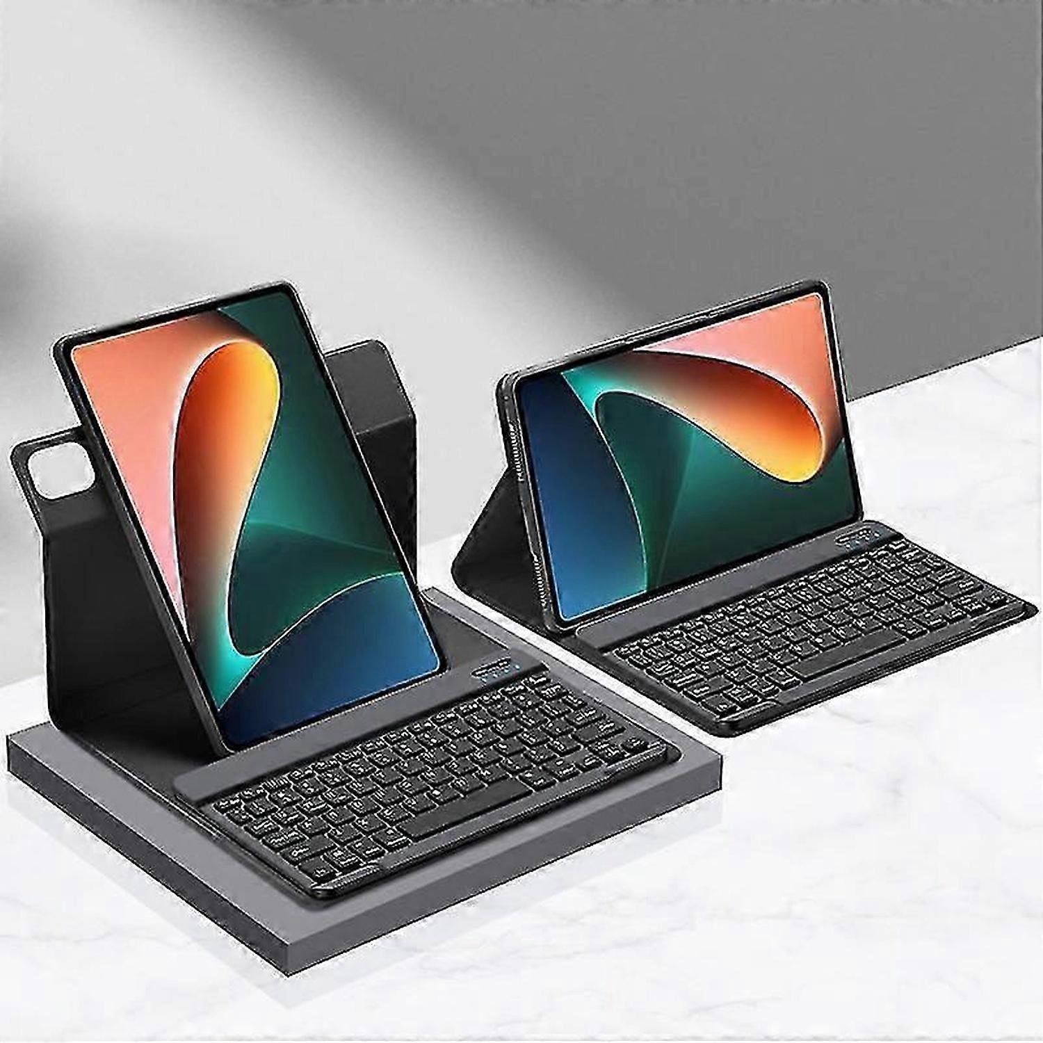 Keyboard Tablet PU Case For Xiaomi Redmi Pad SE 11 inch