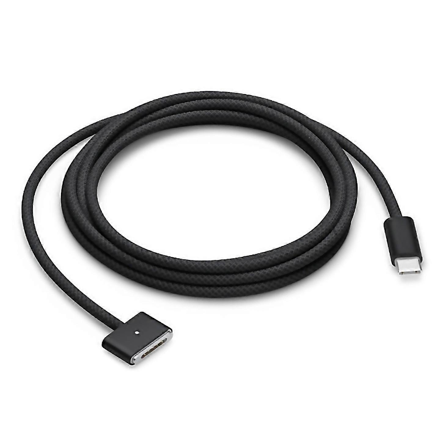 For 140w Type C To 3 Adapter Cable For Pro Air Black
