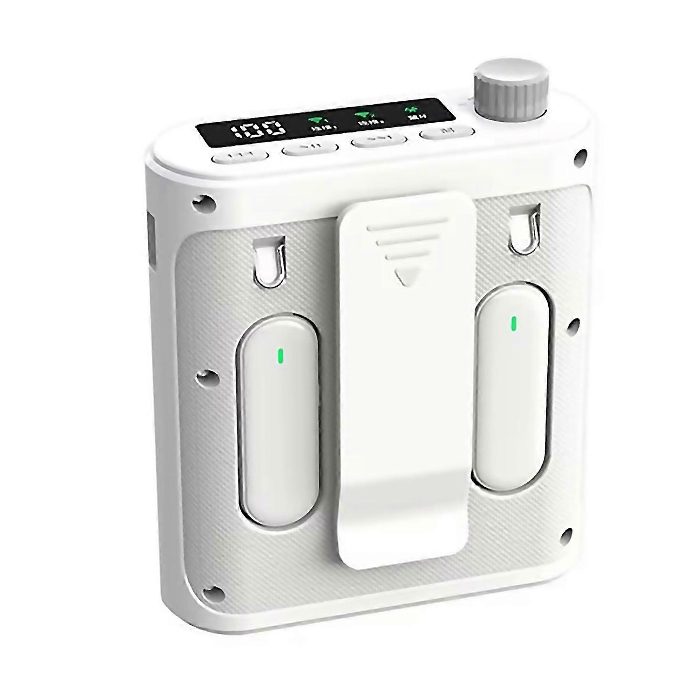 For Mini Wireless Megaphone Speaker With Lavalier Microphone Portable Voice Amplifier For Teachers