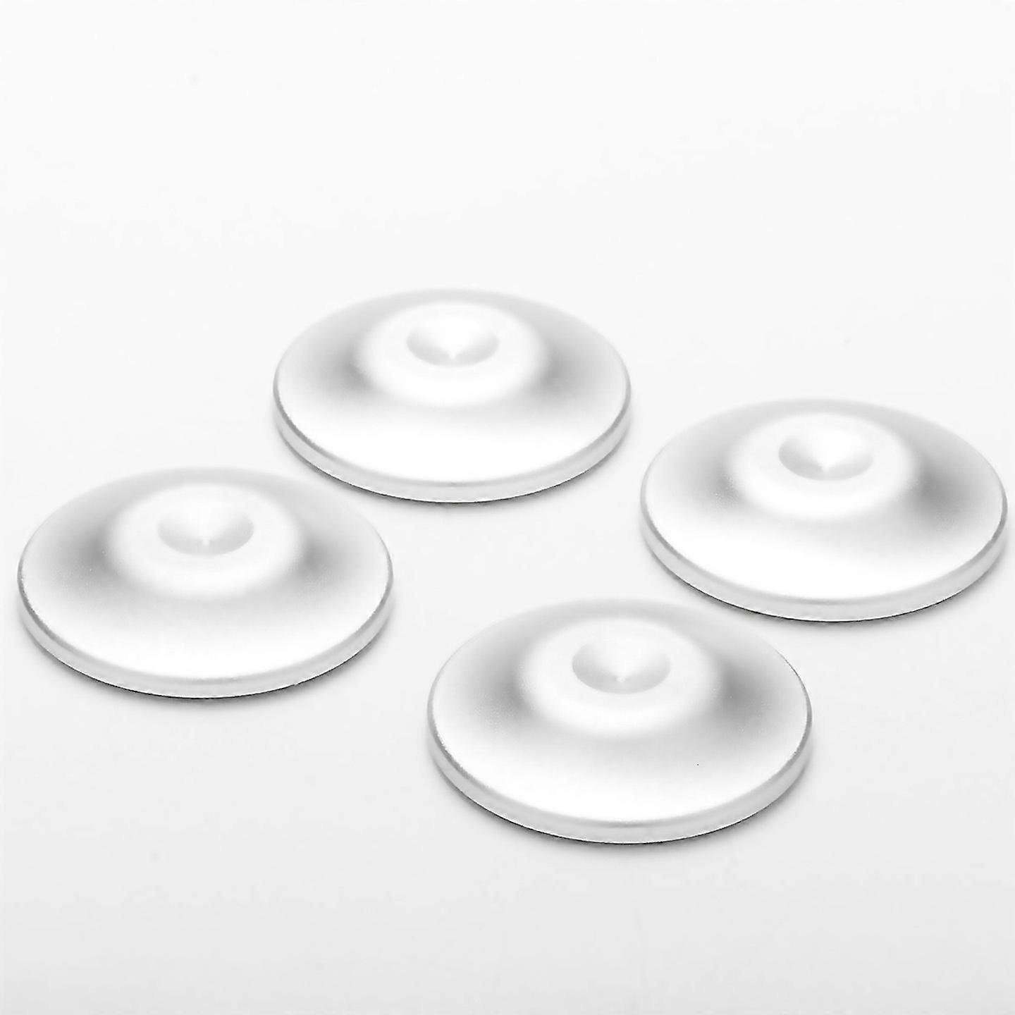 Für 4 Stück Verstärker Lautsprecher Füße Spikes Pads Recorder Füße Pad Silber