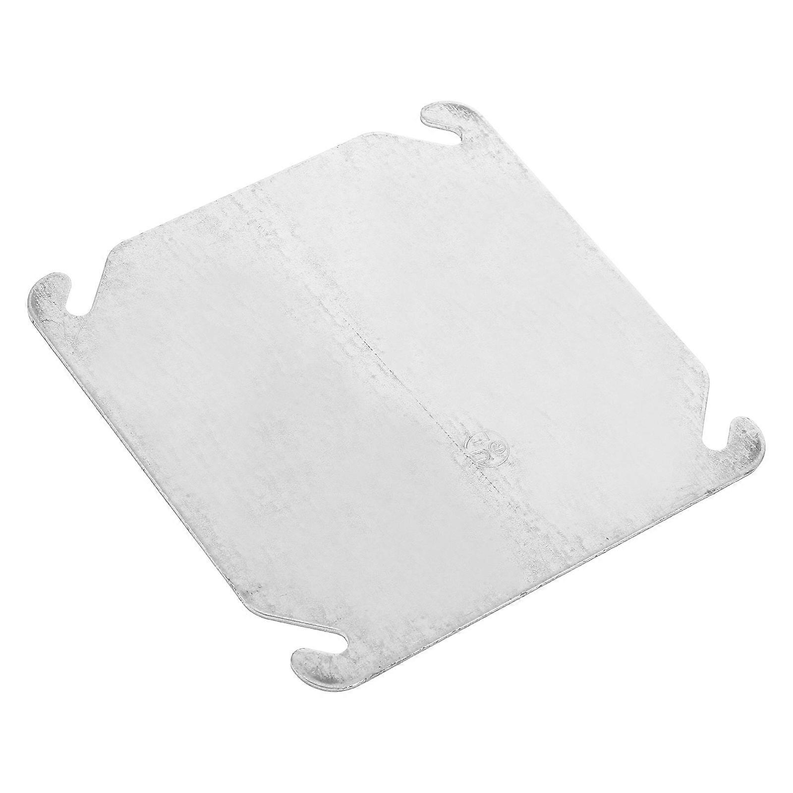 Electrical Outlet Covers Zinc Plated Square From Debris Wall Installation 1Pcs