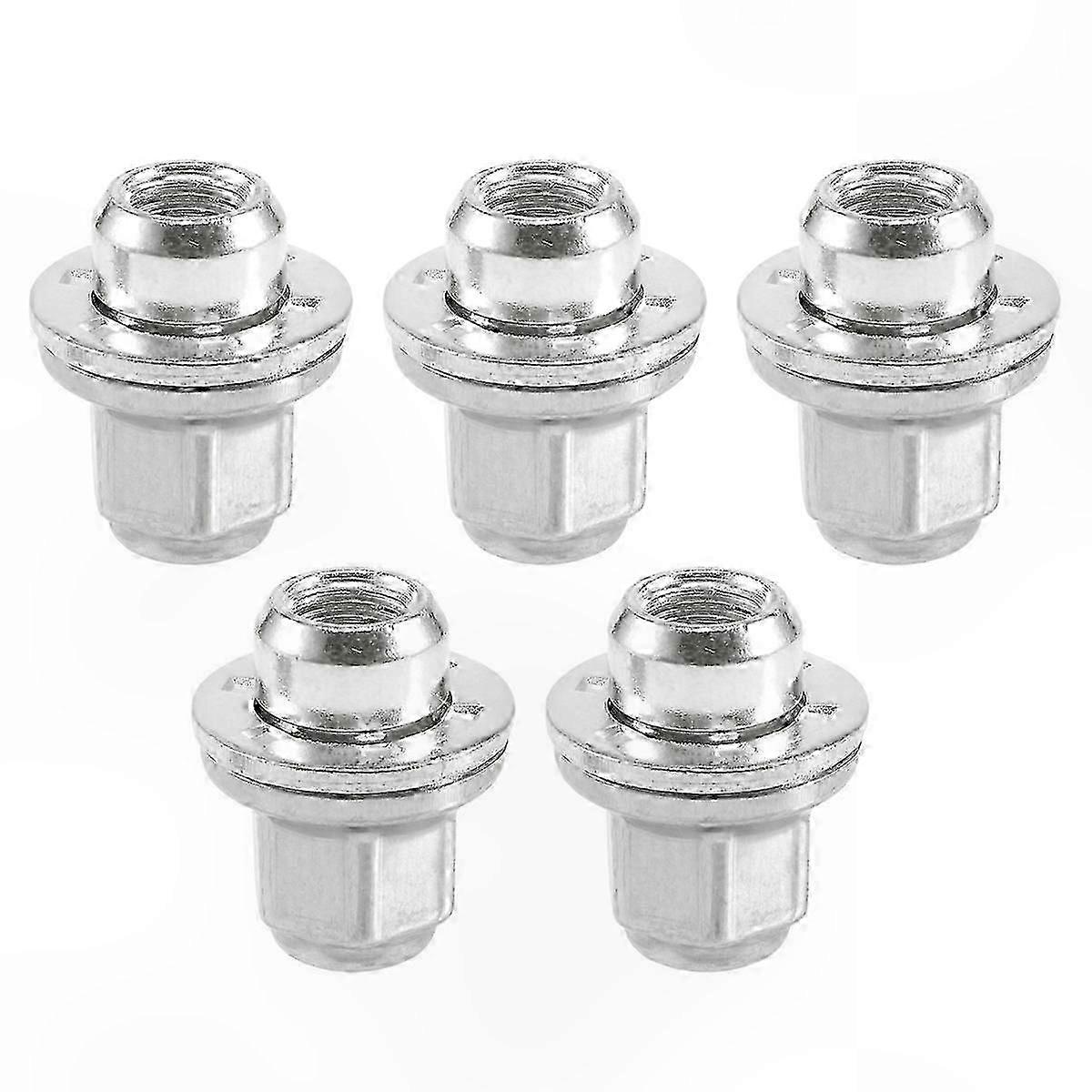 Wheel Lug Bolts and Nuts Set of 5 for Luxury Sedan Models 1999-2011