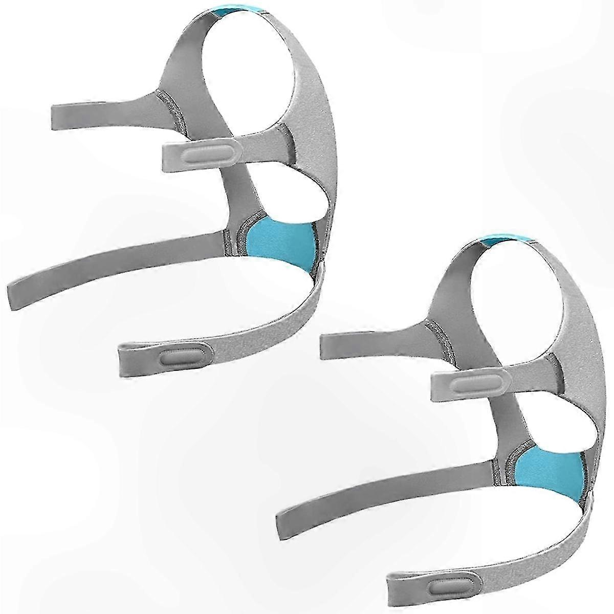 Universal Replacement Headgear Strap for Nasal Pillow CPAP Masks, 2-Pack-Compatible with Most Models