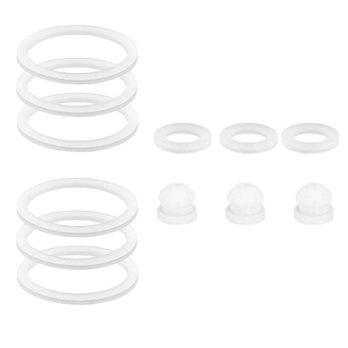 12pcs Water Bottle Gasket Replacement for DRINCO