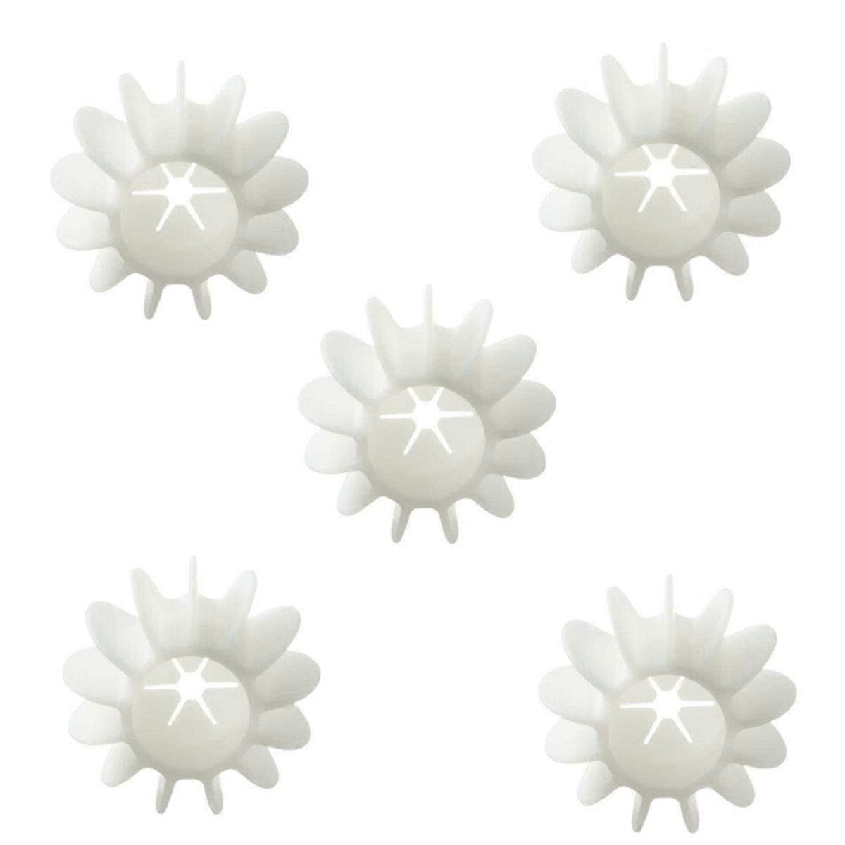 Silicone laundry ball clothes reusable laundry ball White