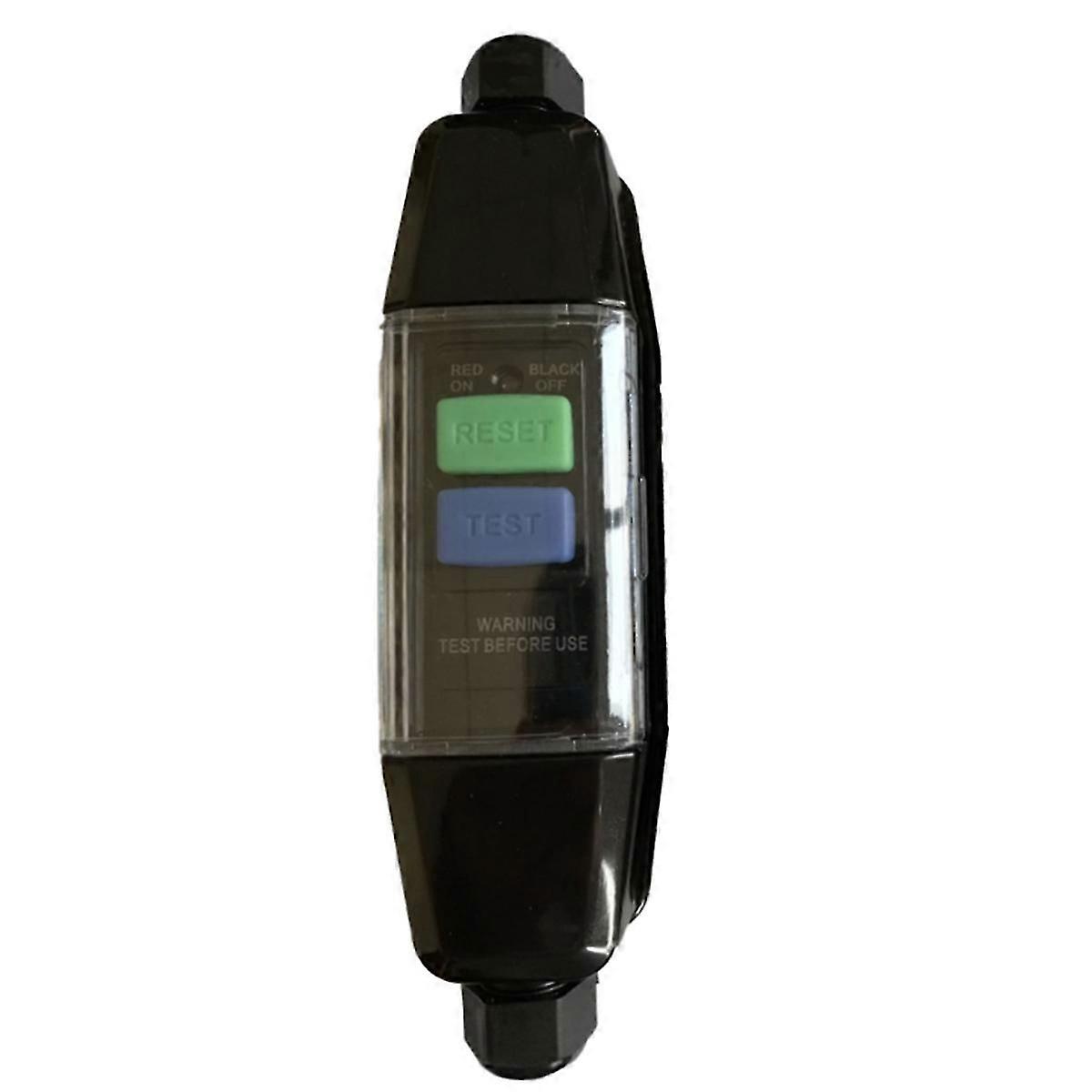 In-Line RCD Connector, PRCD Intermediate Safety Switch, Outdoor Current Protection Against , Power T