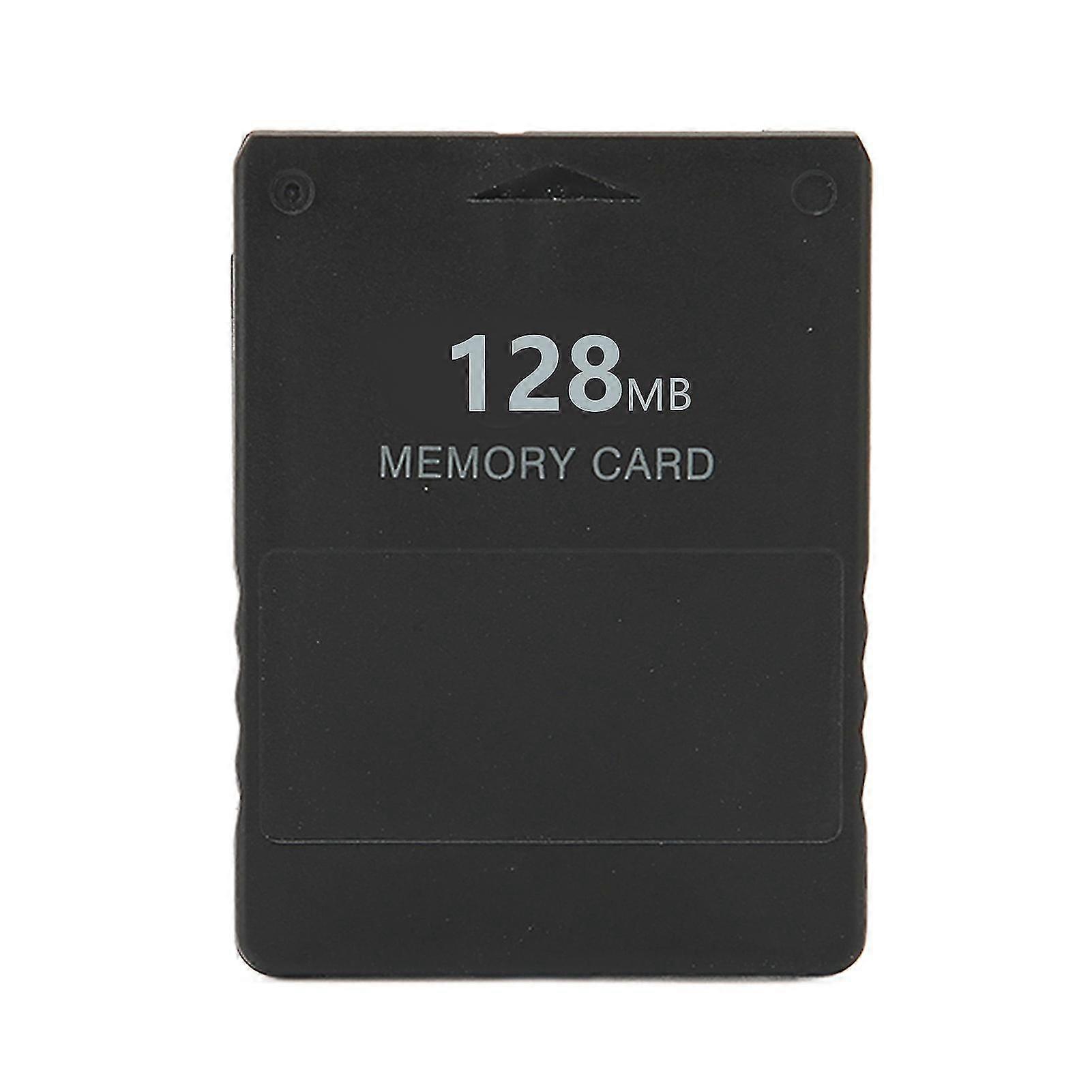 For PS2 Memory Card High Speed Game Memory Card Replacement for Sony Playstation 2128MB