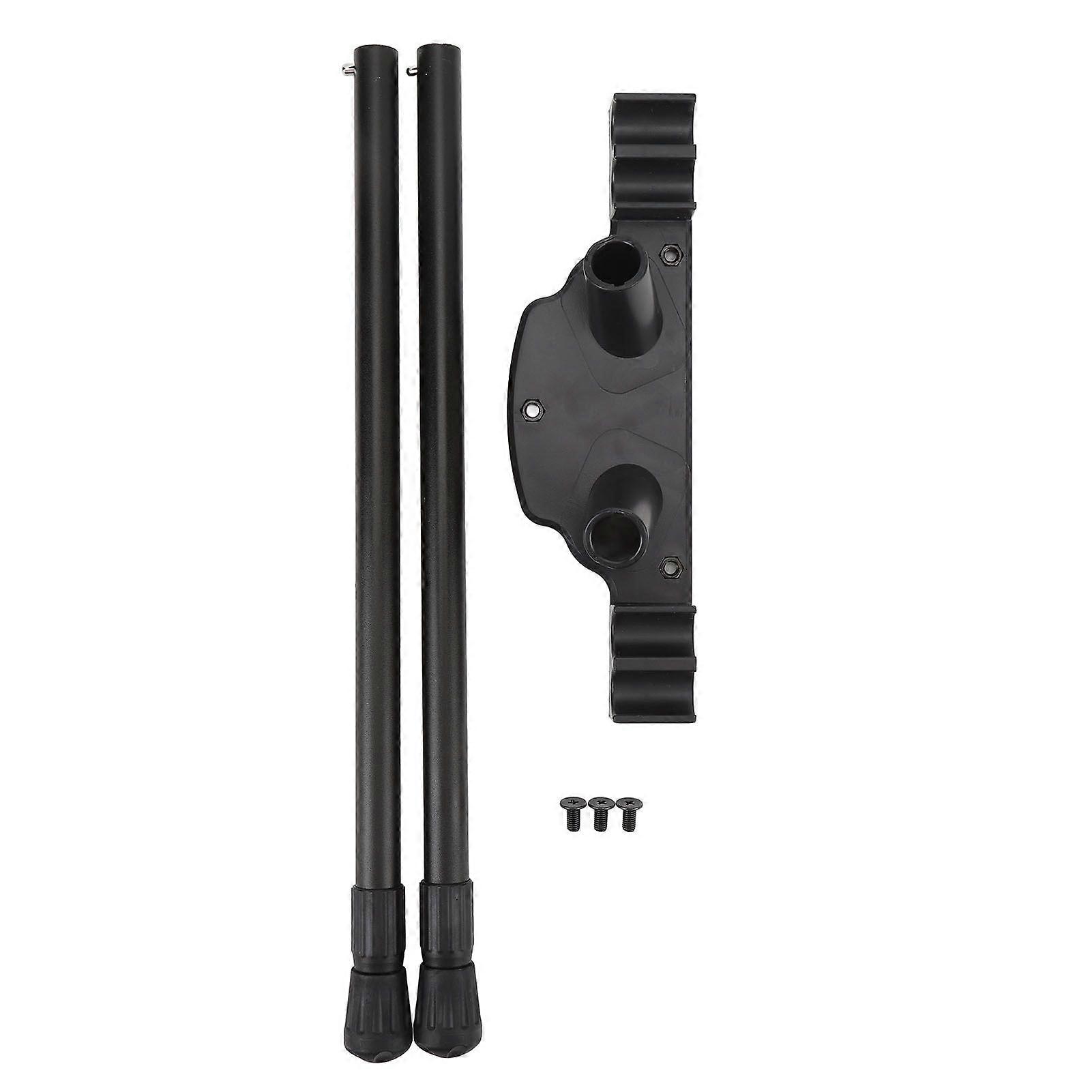 Folding Table Legs Height Adjustable Aluminum Alloy DIY Folding Desk Legs Kit with Nylon Connector for Camping Table Computer Table