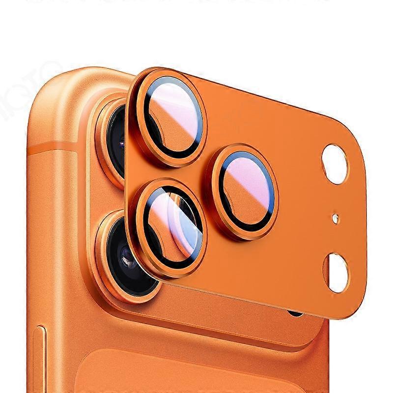 XDCASE Armor Full-Coverage Frosted Metal Lens Ring Film