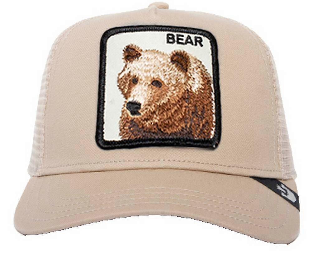 Goorin Bros The Bear Trucker Hat - Khaki