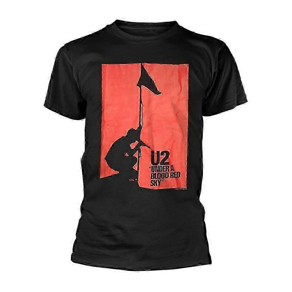 Camiseta U2 Red Sky 90s Retro