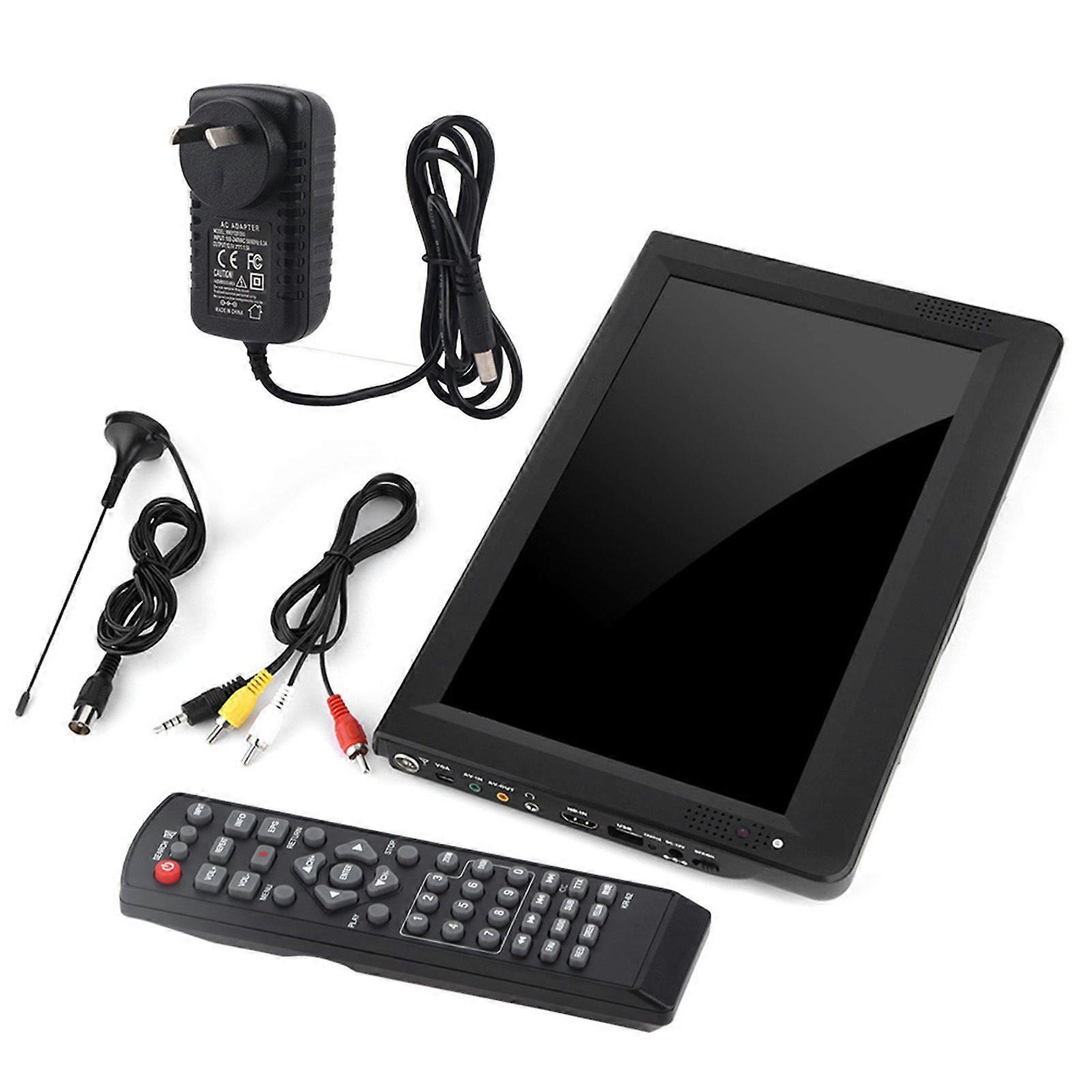 LEADSTAR Portable 12" 1080P DVB TFT LED HD Digital Analog Color TV Television