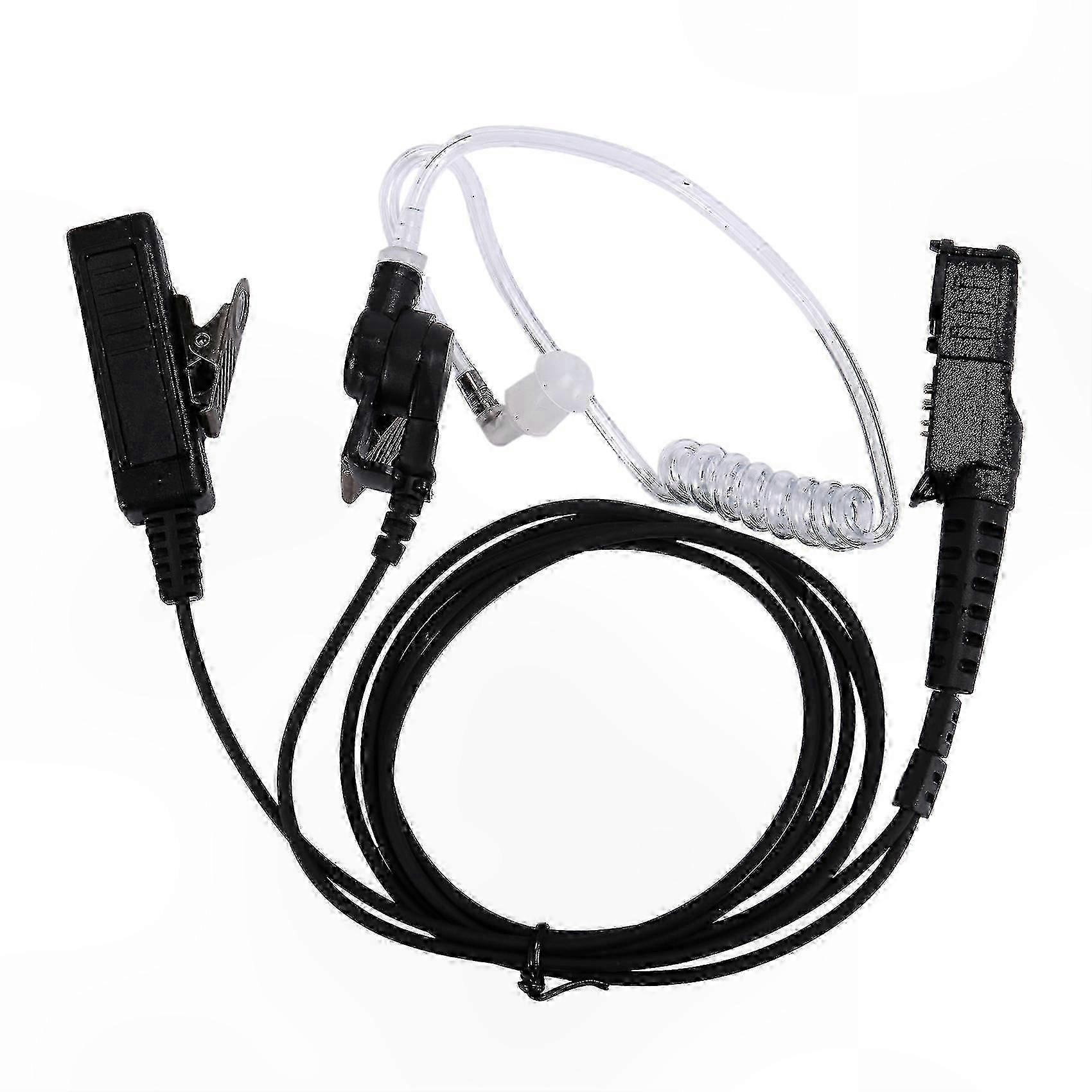 PTT Earpiece Headset Compatible with MTP3100 MTP3200 Radio Models