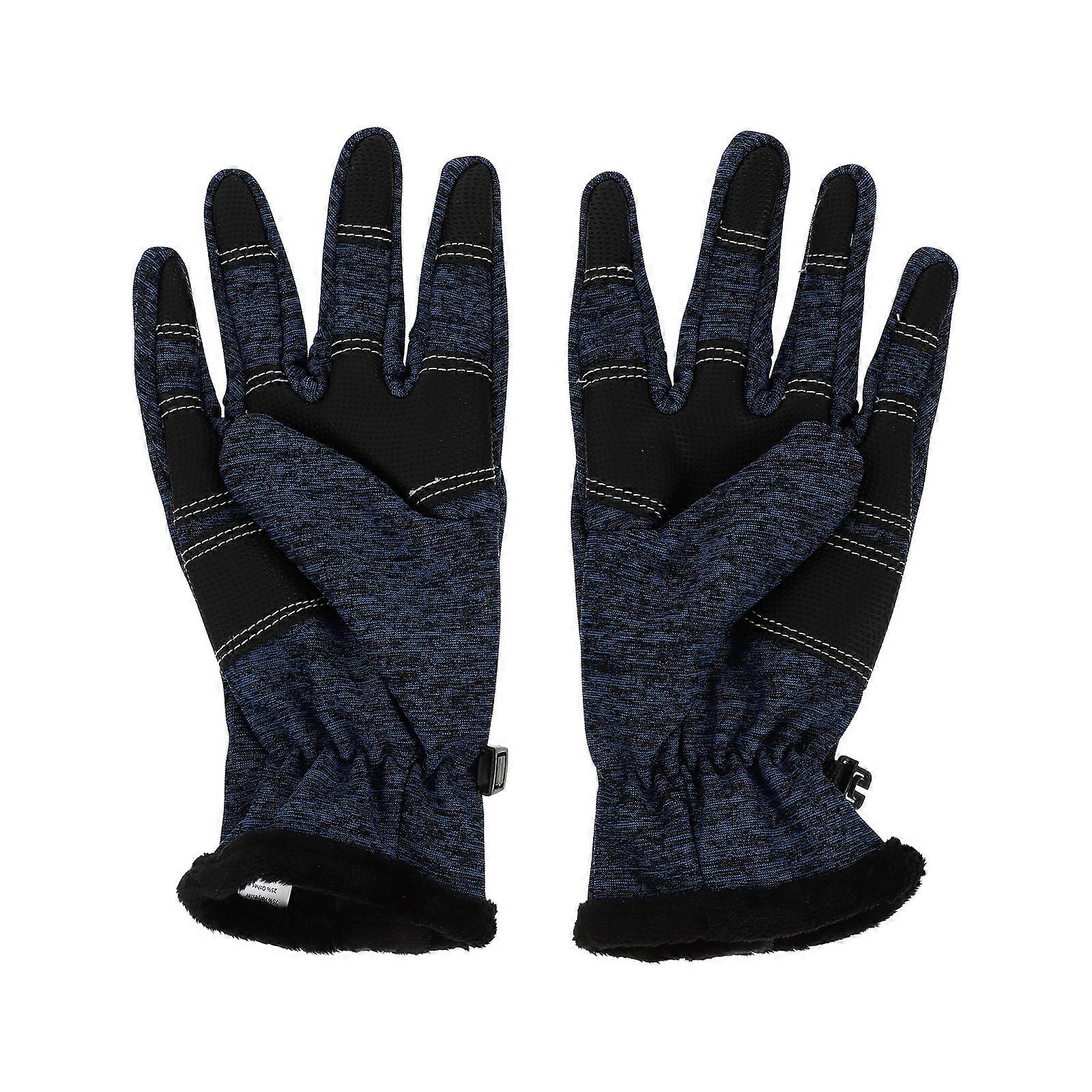 Unisex Gloves Windproof Gloves for Outdoor Warmth 1Pair