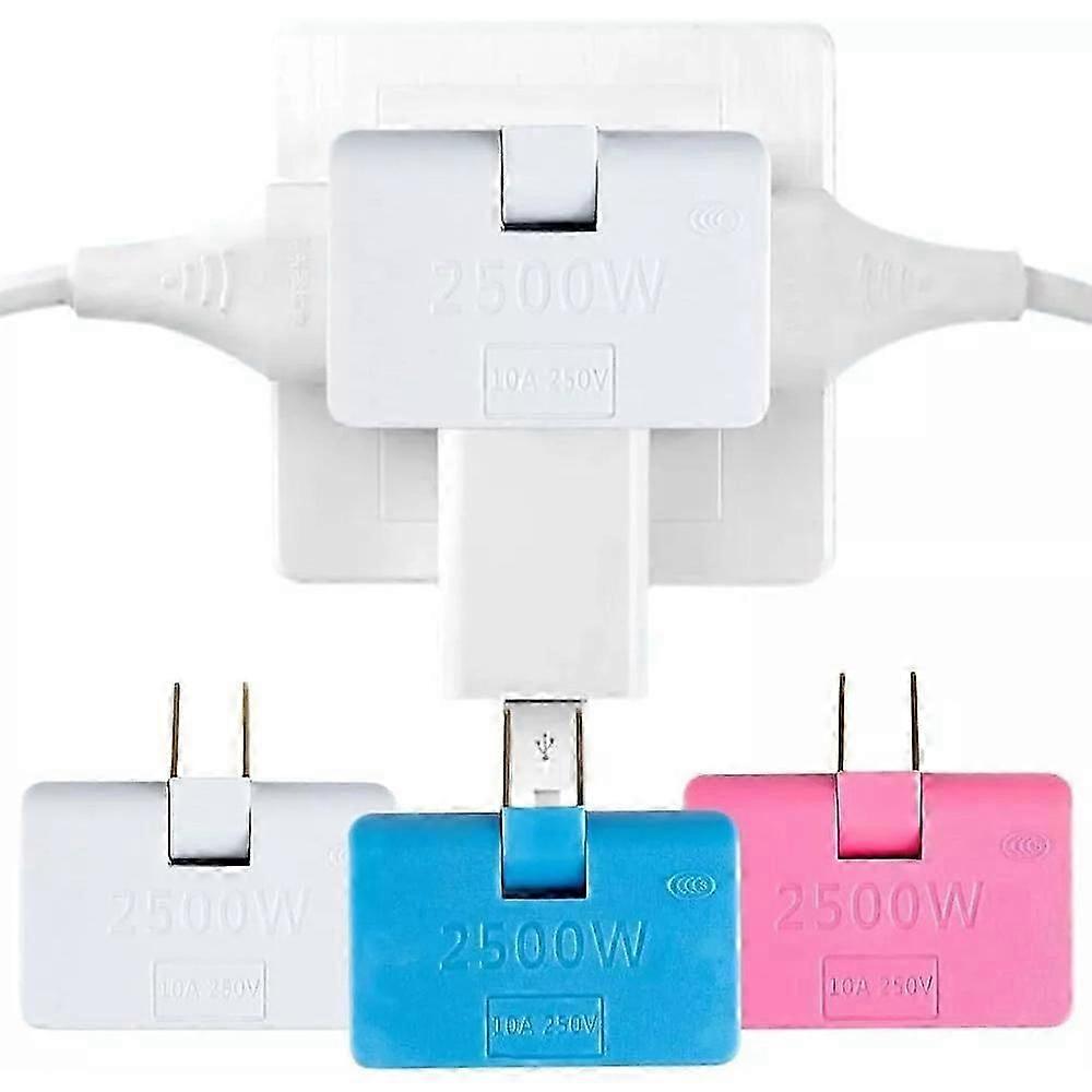 Rotatable Socket Converter, 3 Way Rotatable Socket Converter