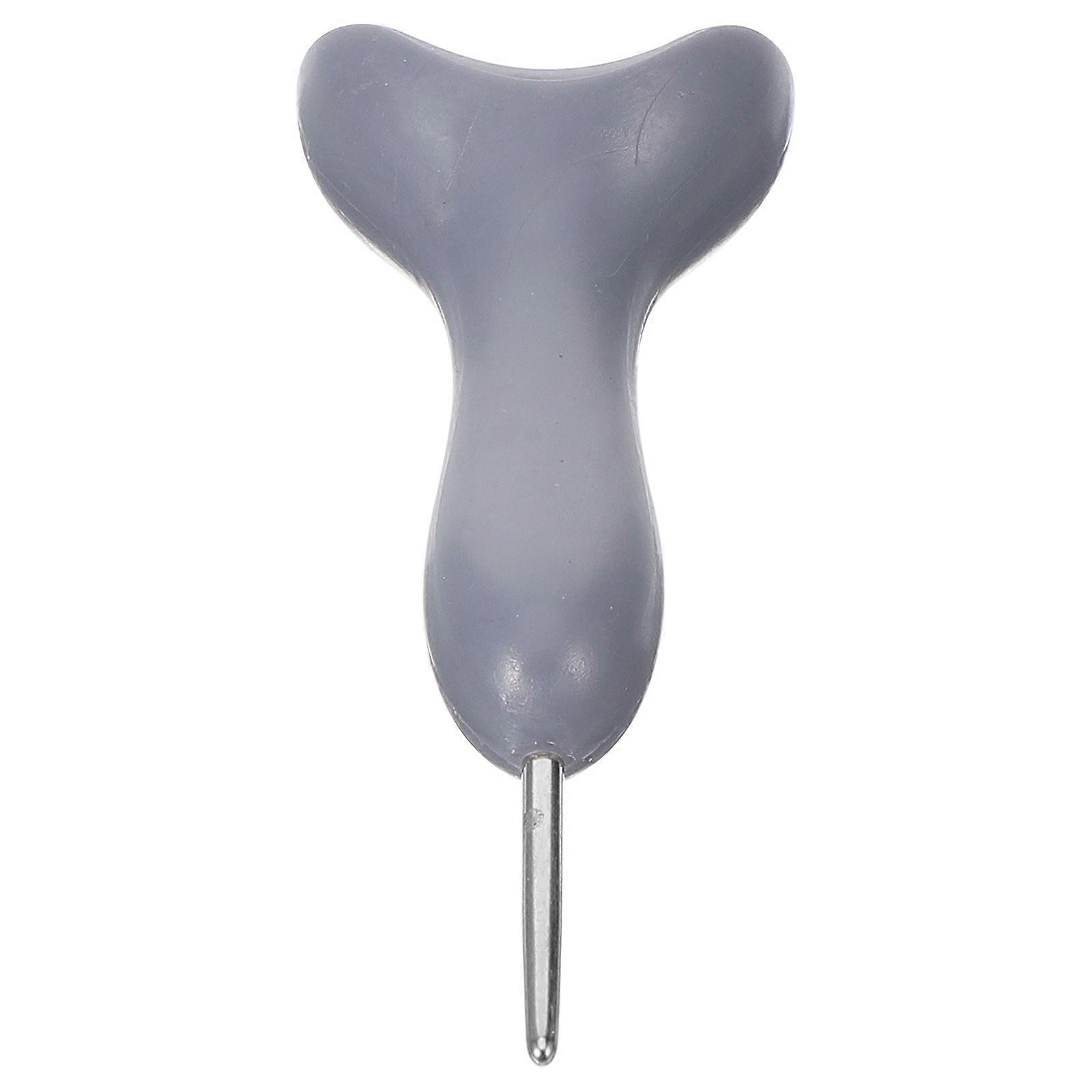 Braille Pen for Blind Plastic Braille Writing Tool Learning 2Pcs Grey