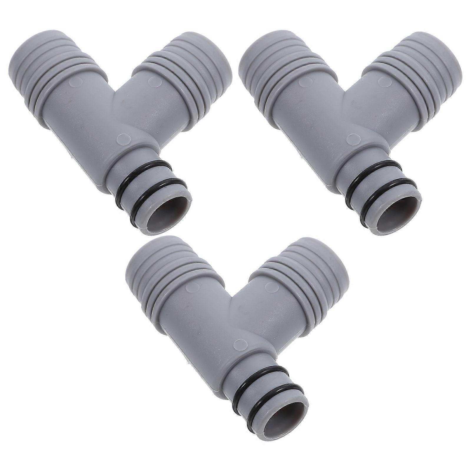 Sink Drain Adapter for Plumbing Use 15Pcs Grey PP Connectors