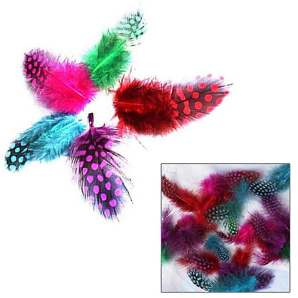 Natural Color Assorted Pearl Spots for Decor DIY 100Pcs Set