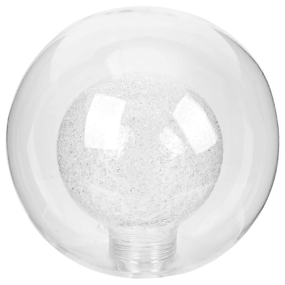 Replacement Glass Lamp Shade for Decor 4Pcs Chandelier G4 Base Double Layers
