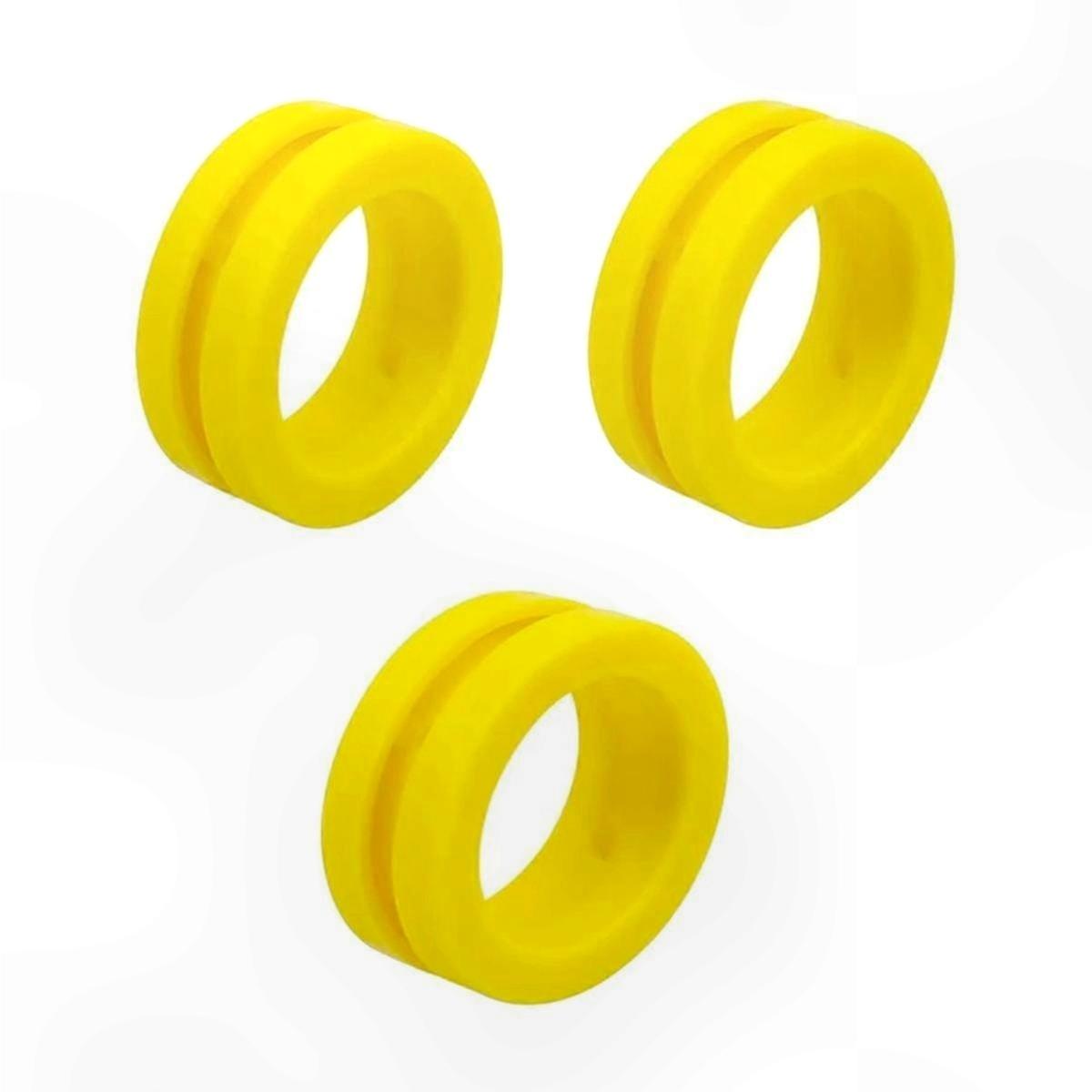 Replacement Kit: 3-Pack O-Ring Seals for Soda Machine Quick Connect CO2 Cylinder Gaskets