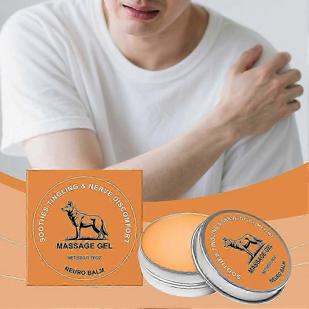 Therawolf Nerve-relief Balm Supports Joint Flexibility Mobility For Outdoor Activities Support