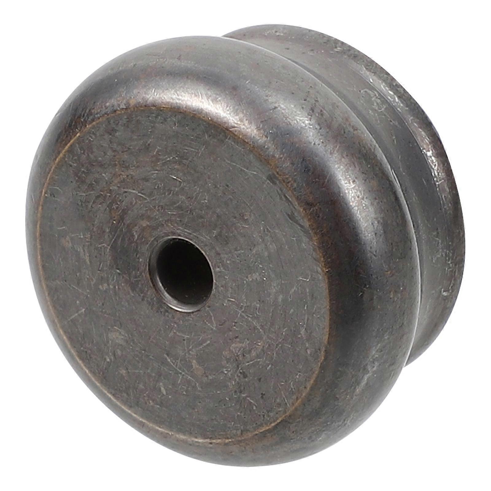 Desktop Copper Incense Base Adornment for Home Decor 2Pcs Set