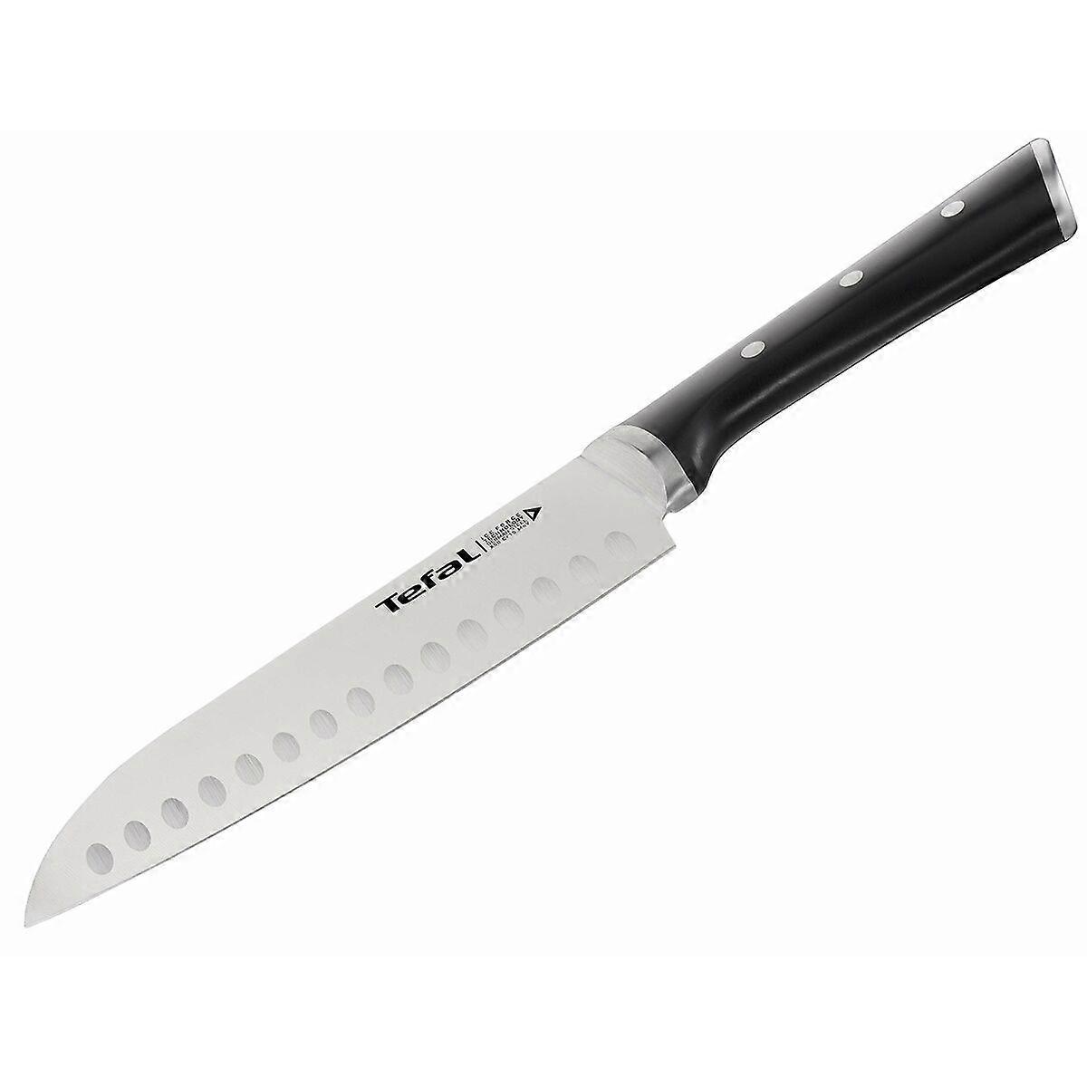 Kitchen Knife Tefal K23206 18 cm Black Medium Stainless steel