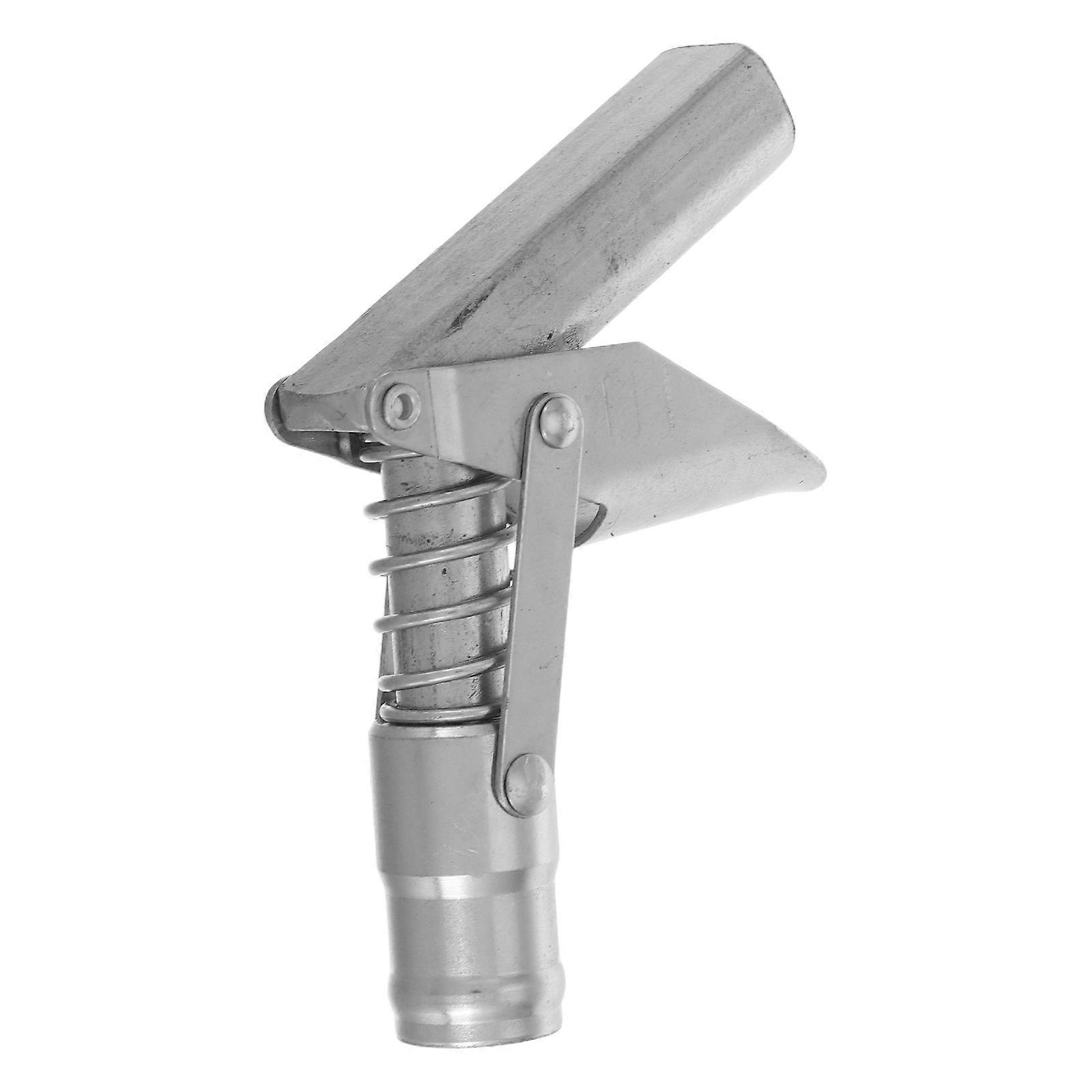 Yellow Grease Coupler Nozzle for Precise Control Grease Sprayer Coupler Replacement