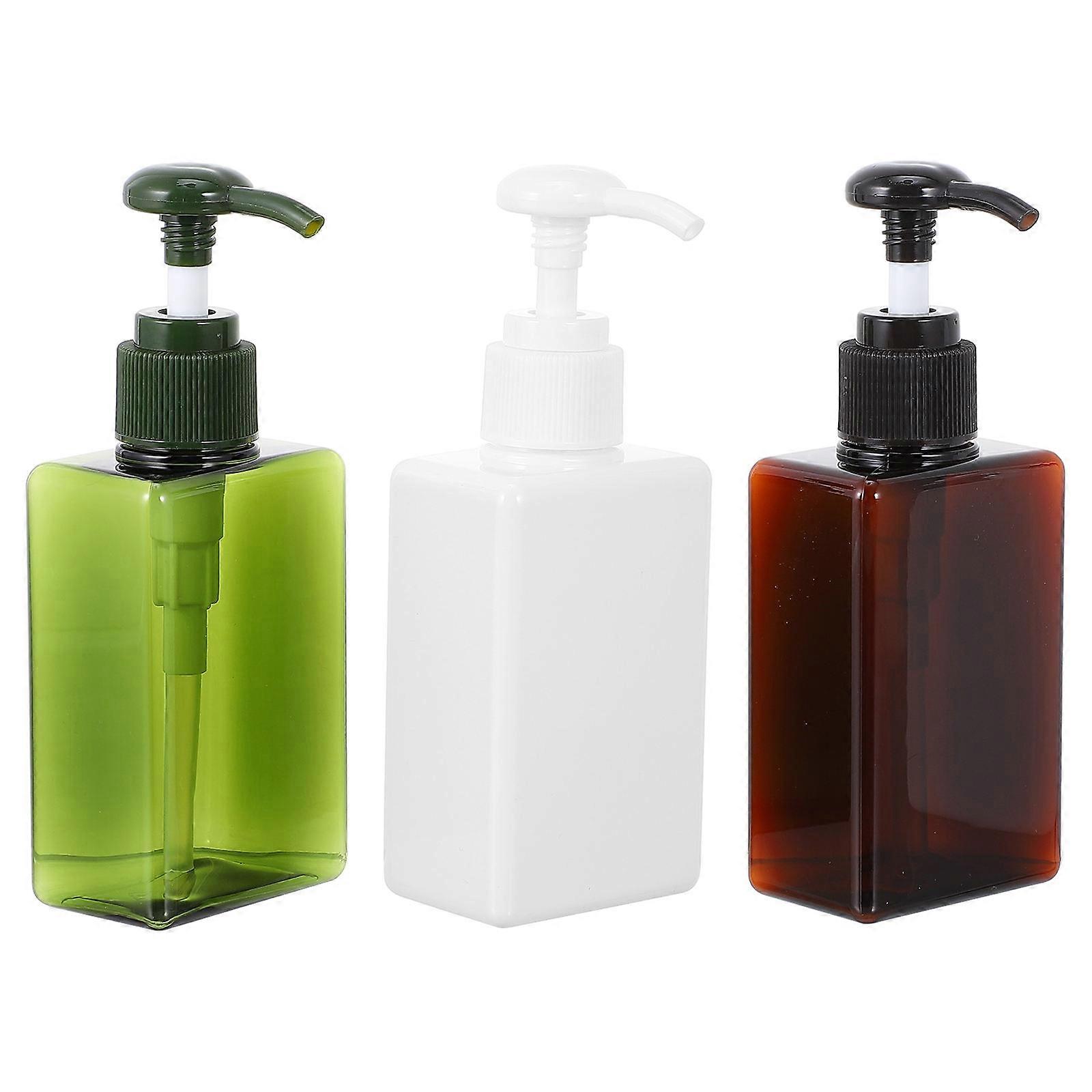 Washing Set Travel Lotion Holder Bottles for Storage Use 150ml