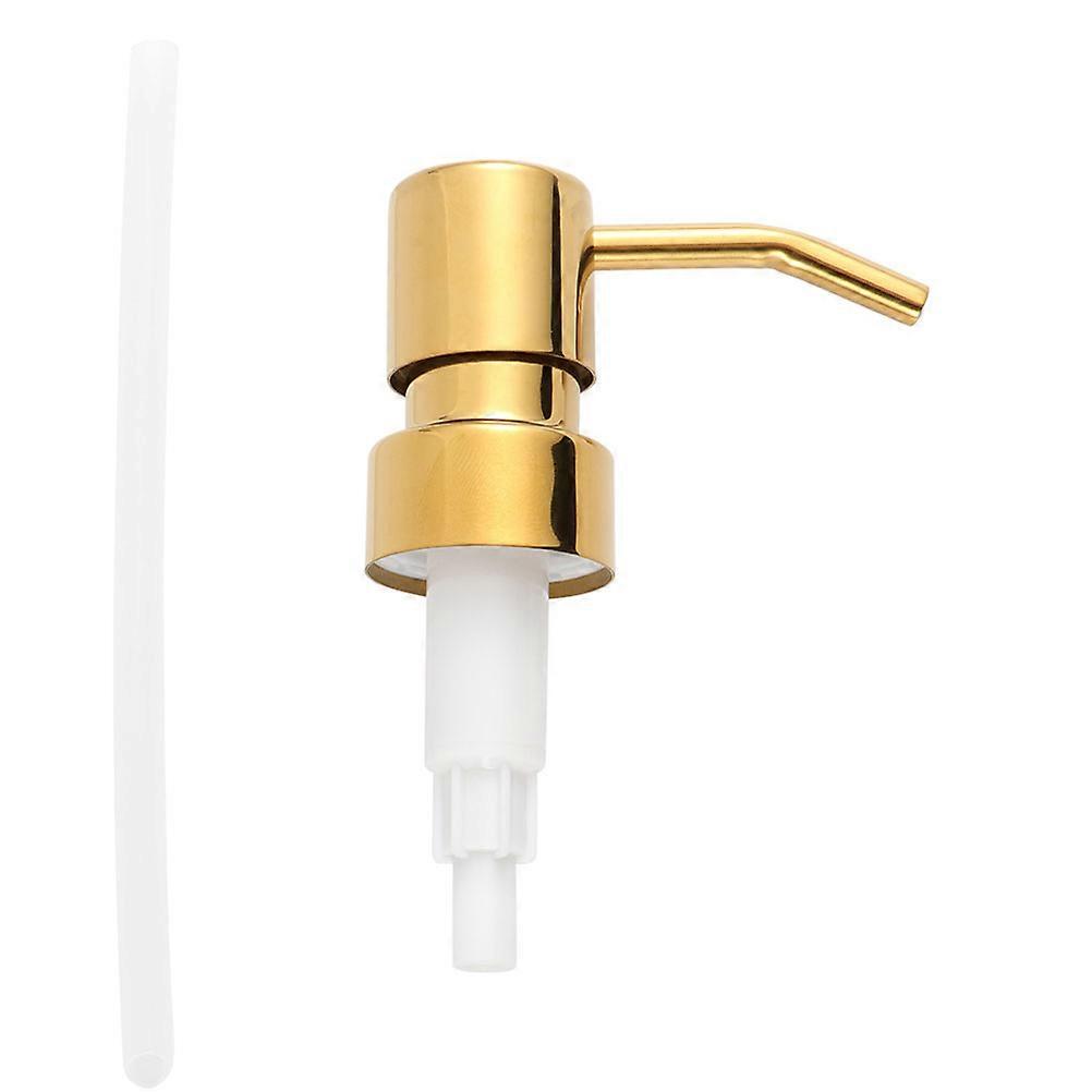 Rectangular Pump Head for Bottles 4 Pcs Shampoo Dispensing Accessory Perfect for Home and Bathroom with Efficient Design