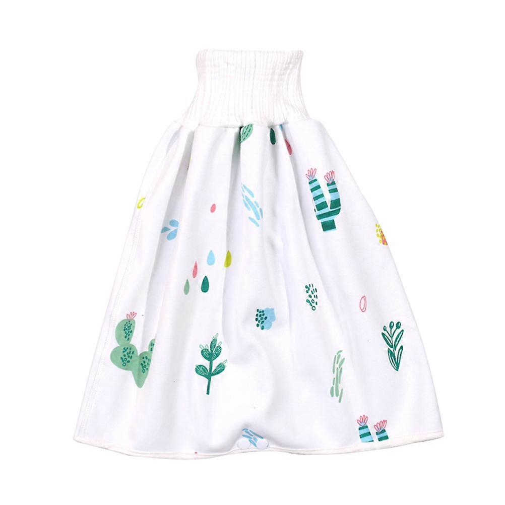 Reusable Nappies Waterproof Baby Pee Training Pants 2Pcs for Toddler Use