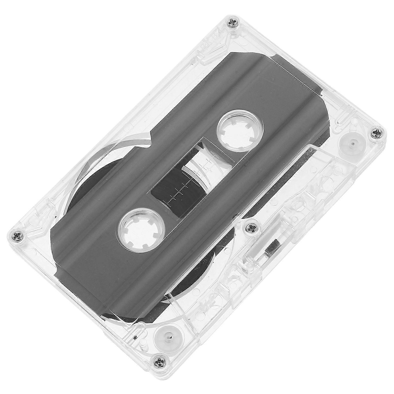 DIY Blank Cassette Tape 3Pcs Set for Recording and Home Decor Use