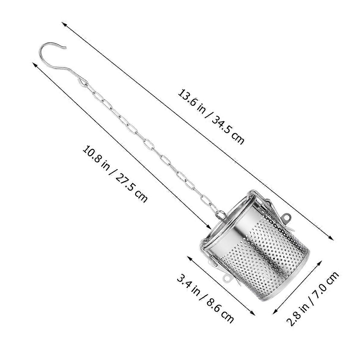 Spice Strainer For Kitchen Gadget Home Cooks Medium Size Filtering Beverages 1Pack