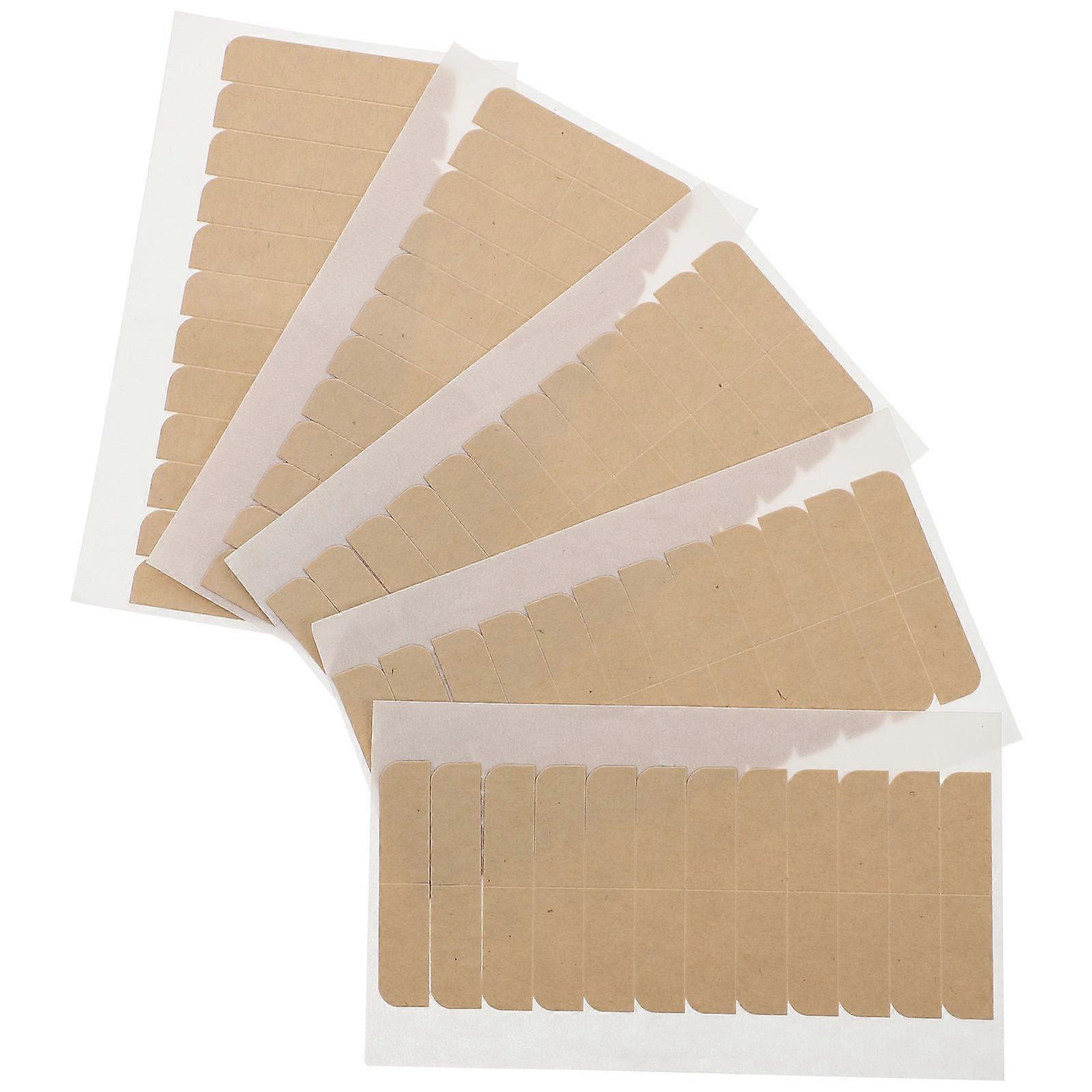 Double Sided Wig Tape Tape for Hair Extension Adhesive 15 Sheets