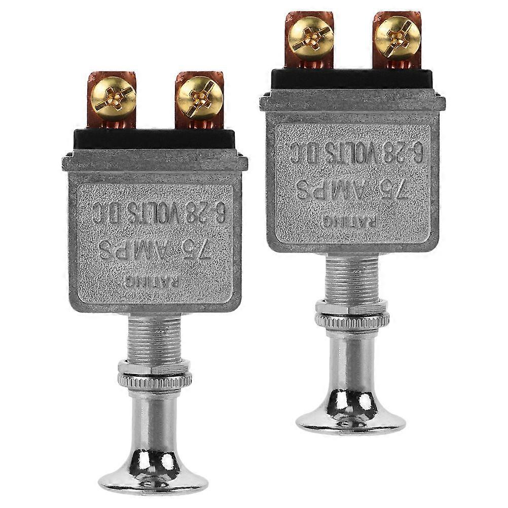 Pull Out Switch Push Pull Switch for Heavy Duty Use 2Pcs