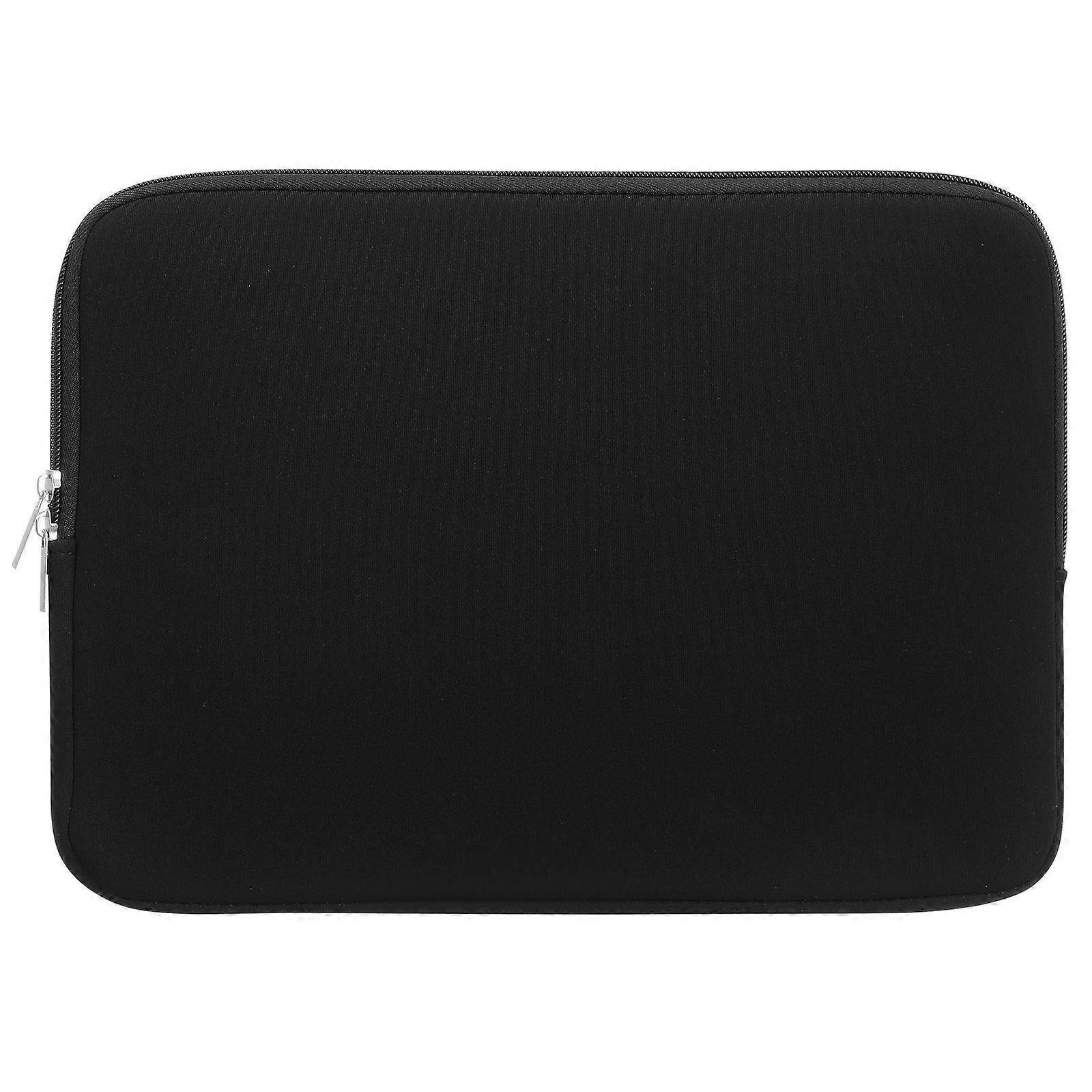 תיק נשיאה שחור עם רוכסן של Rosenice לשימוש במחשב נייד