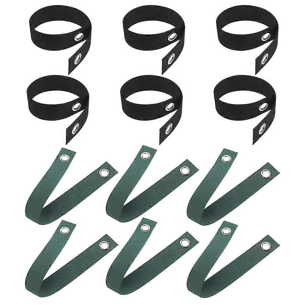 Tree Ties for Staking Nylon Adjustable Durable Tree Support Straps 48Pcs