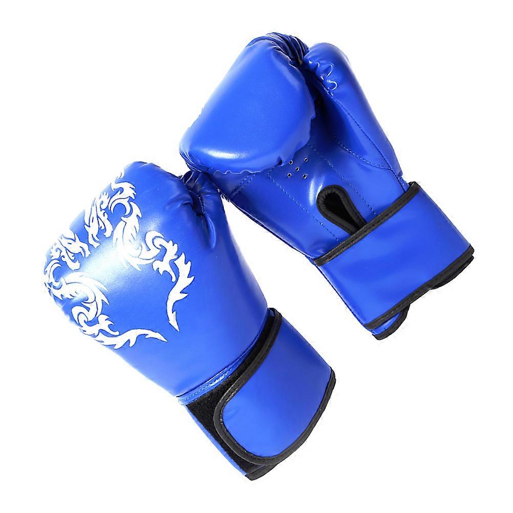 Protective Boxing Gloves Breathable Training Sparring Mitts for Hand Protection 2Pairs