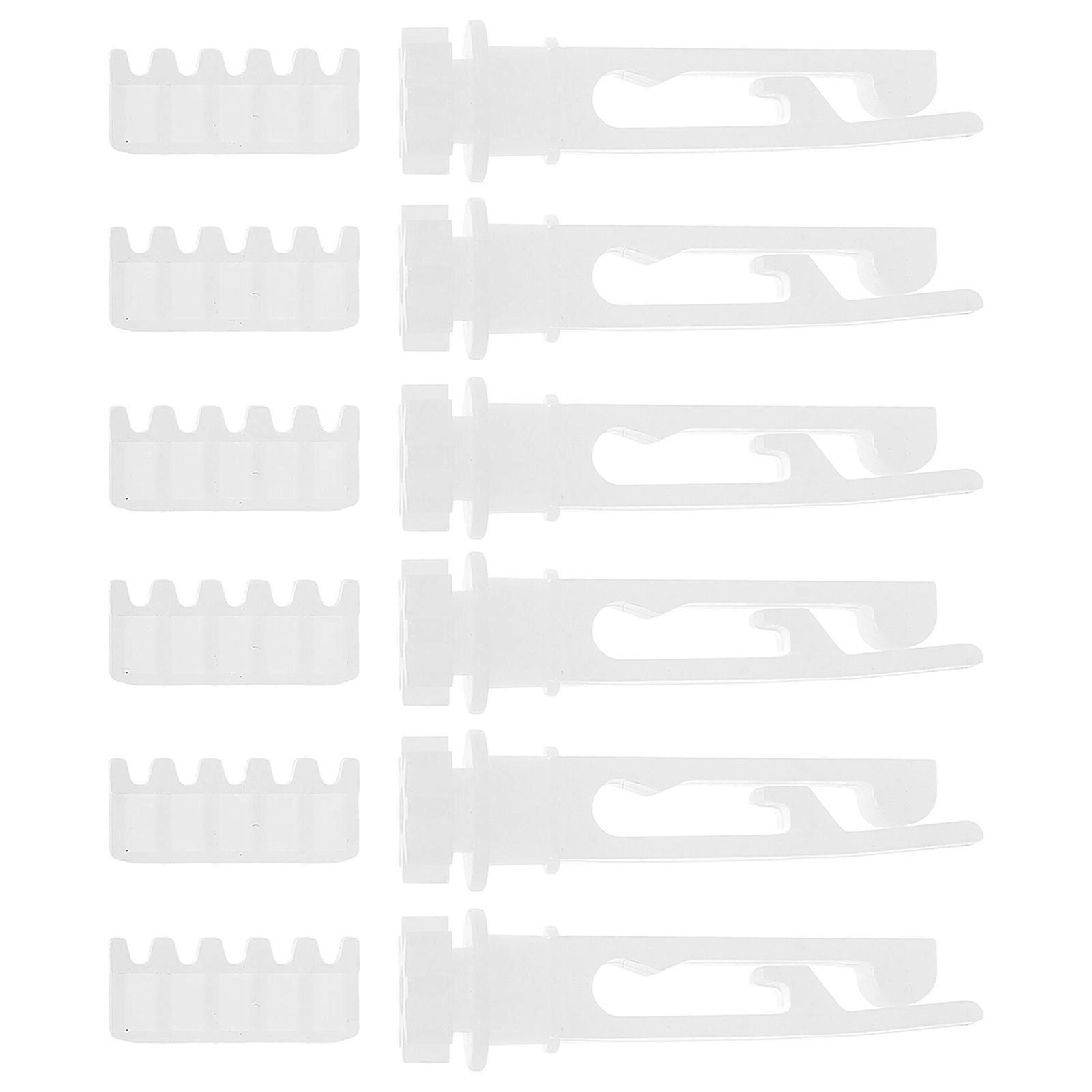 Vertical Blinds Replacement Parts 4 Sets Designed For Home Decoration Simple Design Easy To Use Plastic